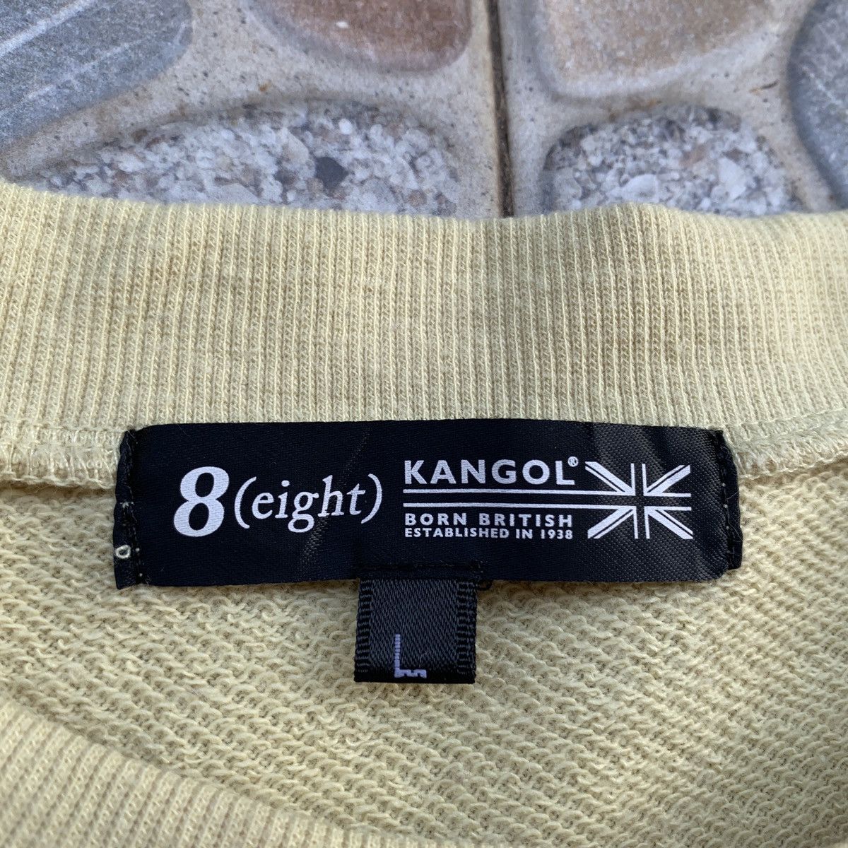 Kangol 8 Eight Kangol Born British Sweatshirt Size US L / EU 52-54 / 3 - 9 Thumbnail