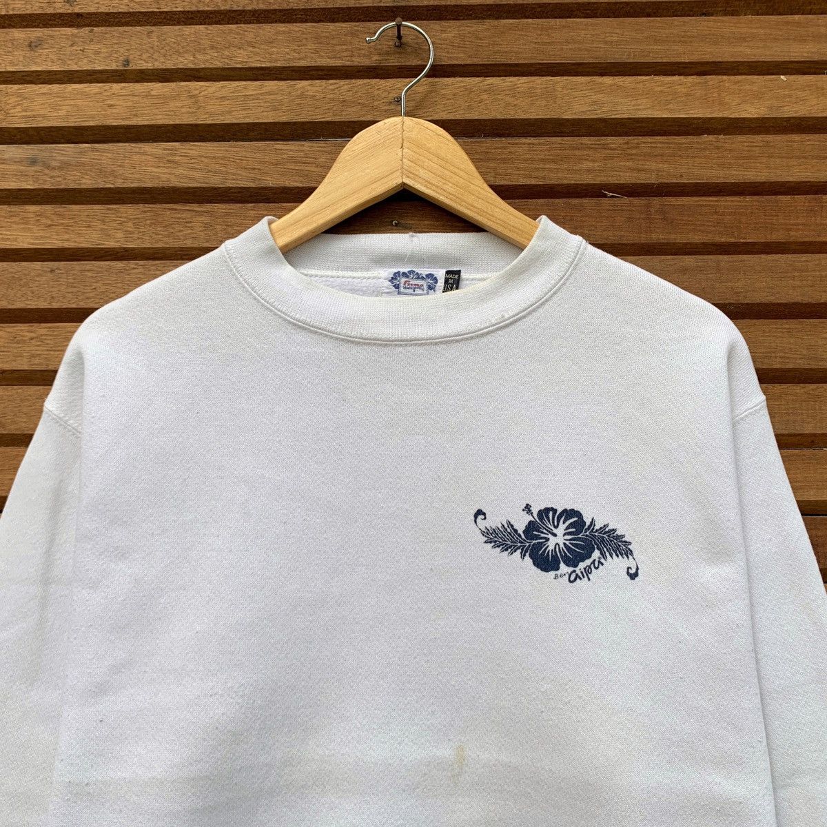 Sun Surf VINTAGE 90s BEN AIPA FLOWERS CREWNECK SURFBOARD Size US M / EU 48-50 / 2 - 3 Thumbnail
