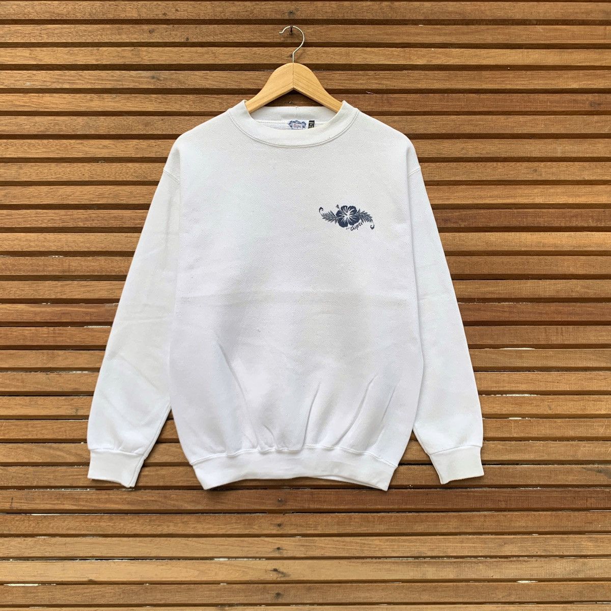Sun Surf VINTAGE 90s BEN AIPA FLOWERS CREWNECK SURFBOARD Size US M / EU 48-50 / 2 - 2 Thumbnail