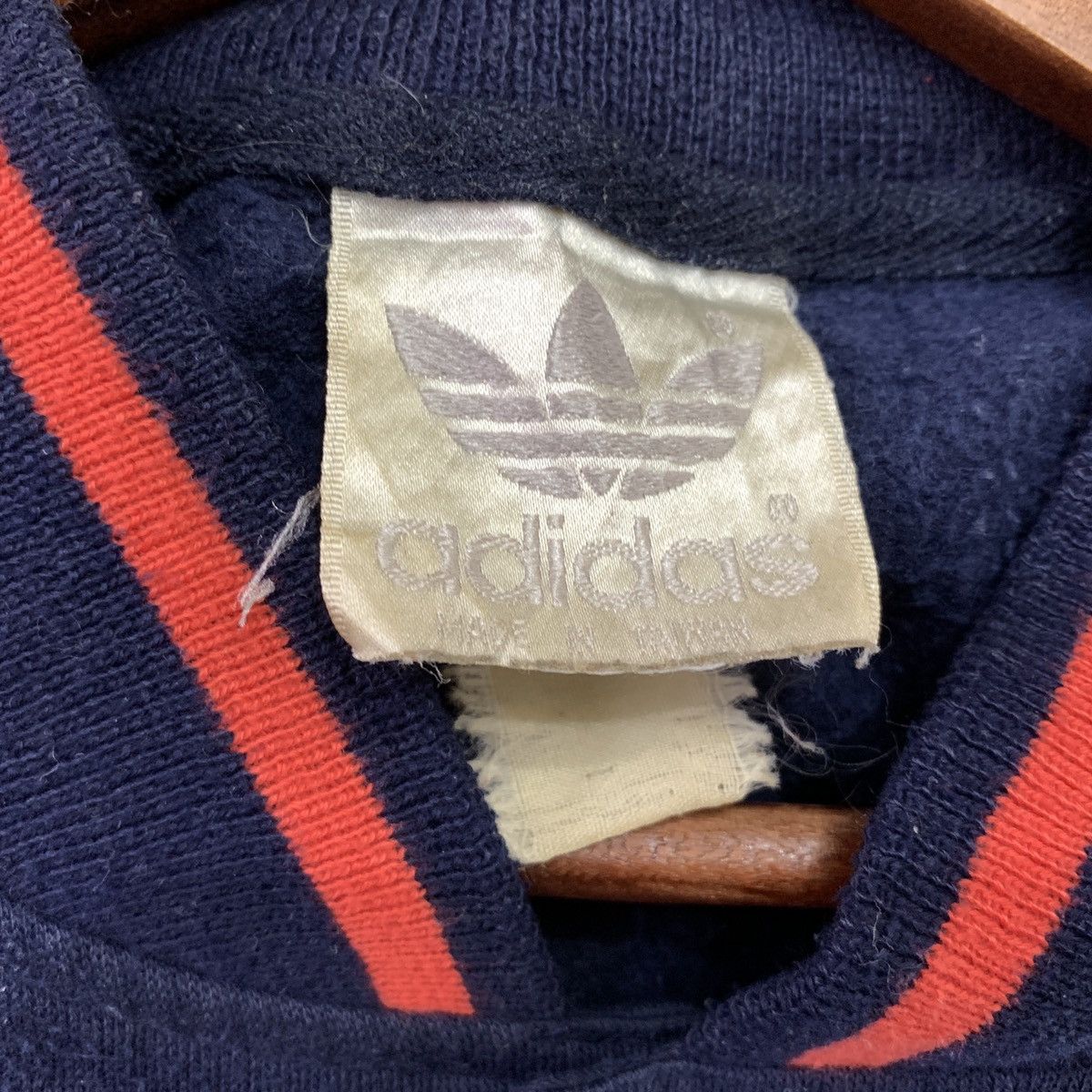 Adidas × Vintage Rare! Vintage 80s Adidas Snap Button Jacket Size S / US 4 / IT 40 - 10 Thumbnail