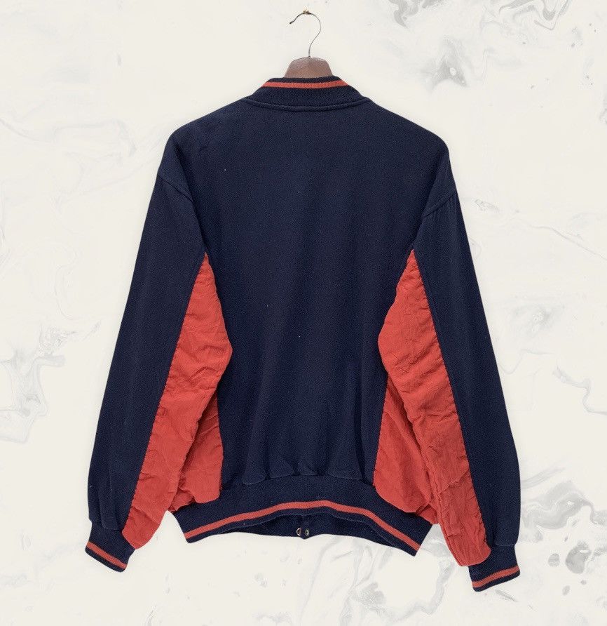 Adidas × Vintage Rare! Vintage 80s Adidas Snap Button Jacket Size S / US 4 / IT 40 - 2 Thumbnail