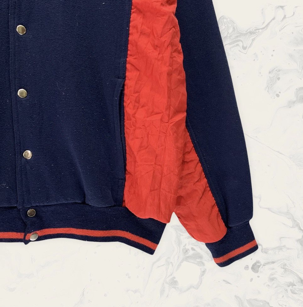 Adidas × Vintage Rare! Vintage 80s Adidas Snap Button Jacket Size S / US 4 / IT 40 - 6 Thumbnail
