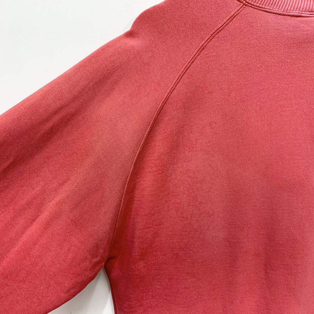 Nike × Vintage Rare! Vintage 1990s Nike Big Swoosh Sweatshirt Size US L / EU 52-54 / 3 - 8 Thumbnail