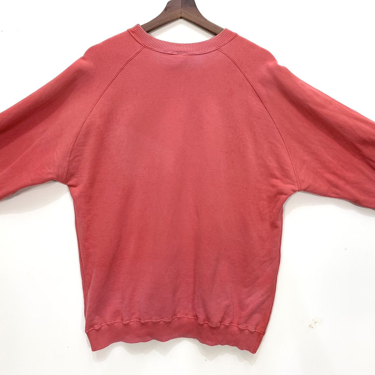 Nike × Vintage Rare! Vintage 1990s Nike Big Swoosh Sweatshirt Size US L / EU 52-54 / 3 - 6 Thumbnail
