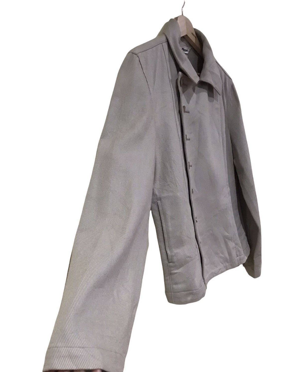 Issey Miyake Plantation By Issey Miyake Cream Button Up Jacket Size US S / EU 44-46 / 1 - 5 Thumbnail