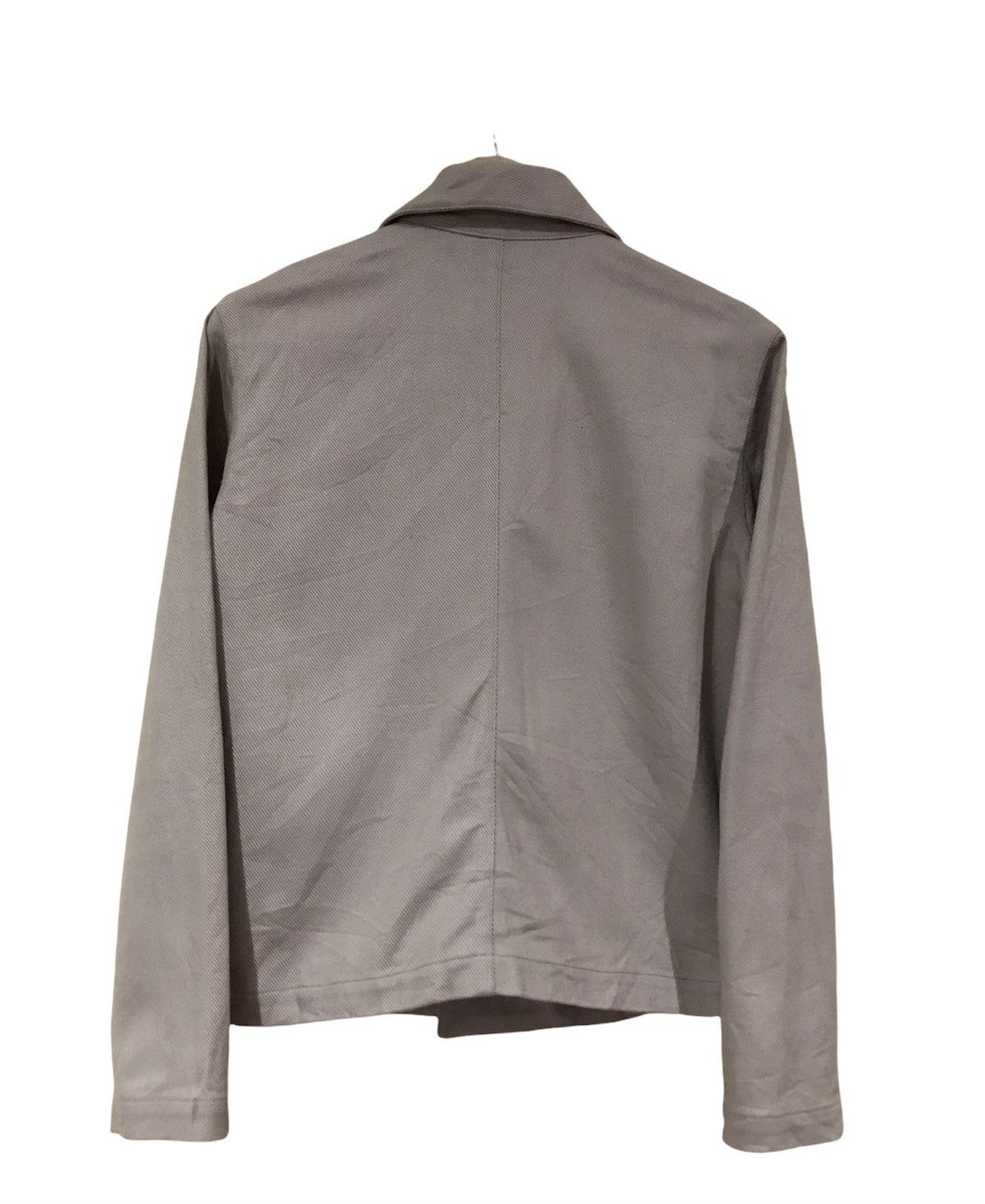 Issey Miyake Plantation By Issey Miyake Cream Button Up Jacket Size US S / EU 44-46 / 1 - 2 Thumbnail