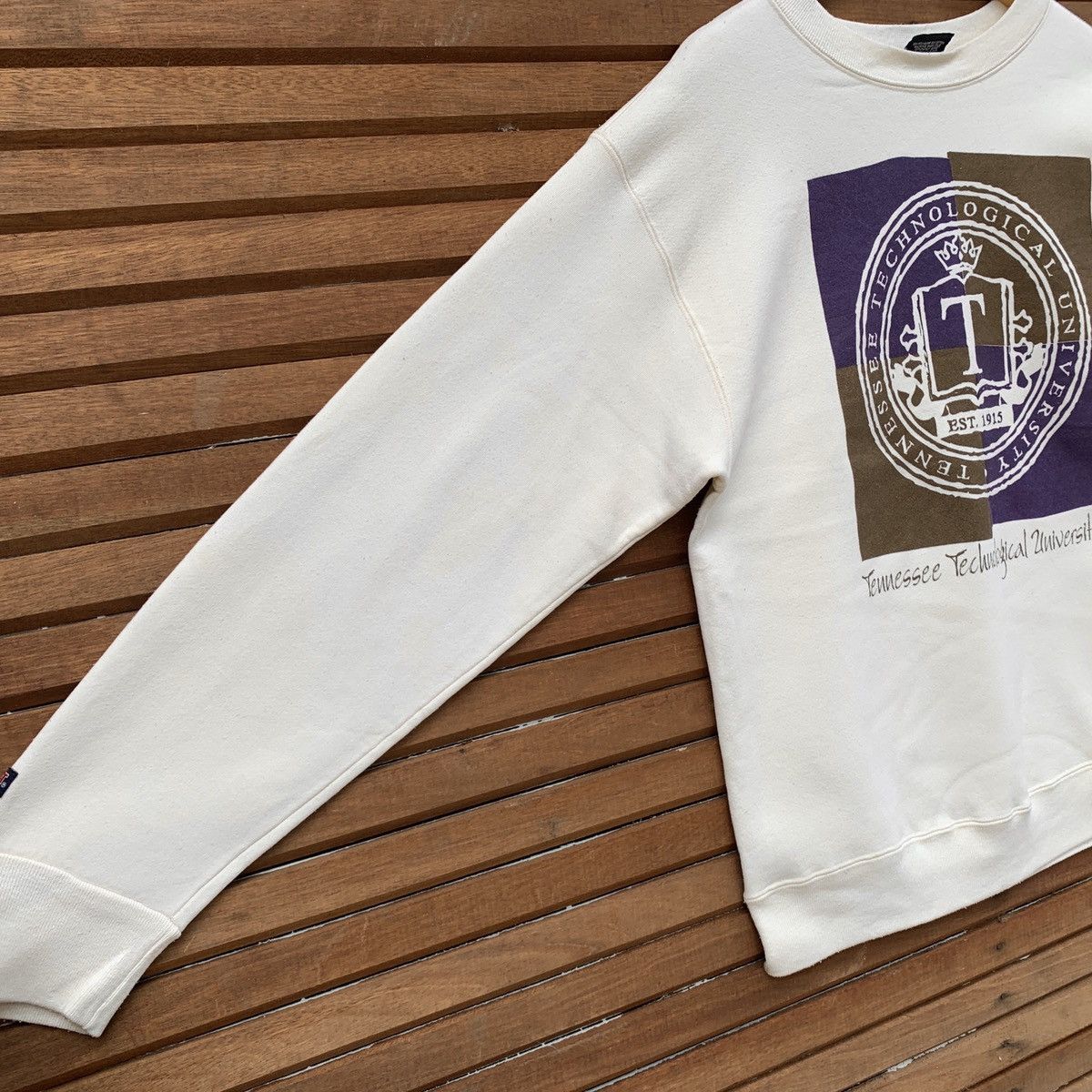 Jansport × Vintage Vintage 1990s Jansport Tennessee Technological University Size US M / EU 48-50 / 2 - 5 Thumbnail