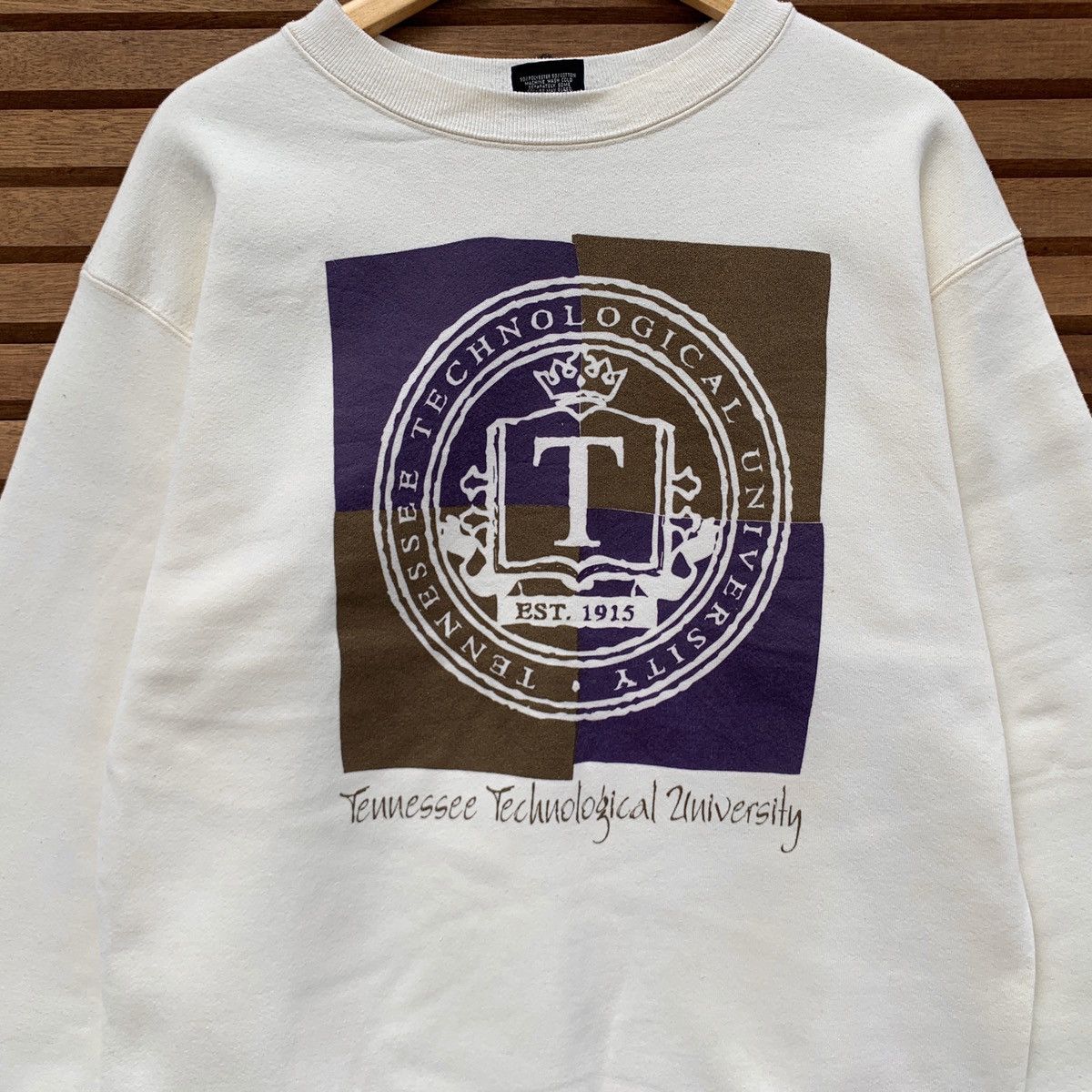 Jansport × Vintage Vintage 1990s Jansport Tennessee Technological University Size US M / EU 48-50 / 2 - 3 Thumbnail