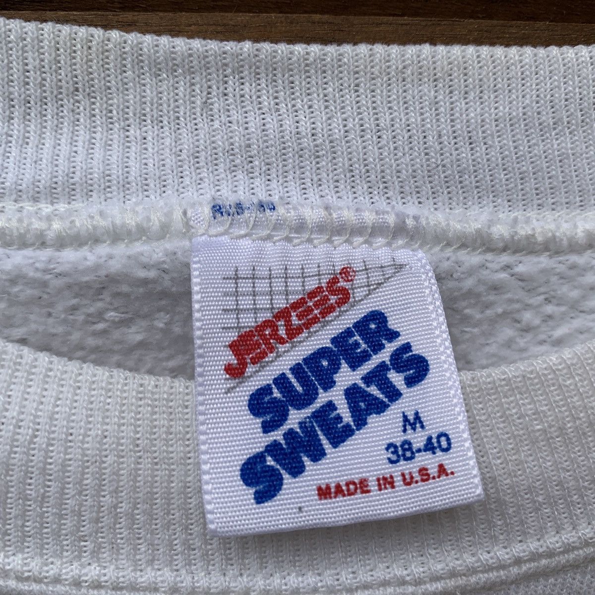 Jerzees × Vintage Rare! Vintage 1990s Jerzees Metropolitan State University Size US S / EU 44-46 / 1 - 7 Thumbnail