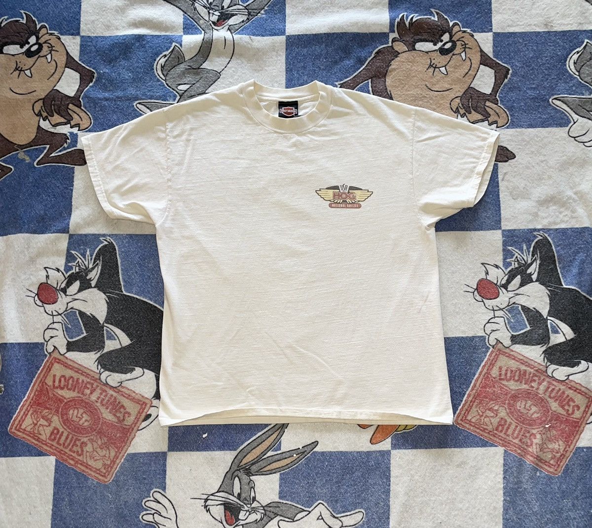 Harley Davidson Vintage 90’s harley rally tee Size US XL / EU 56 / 4 - 3 Thumbnail