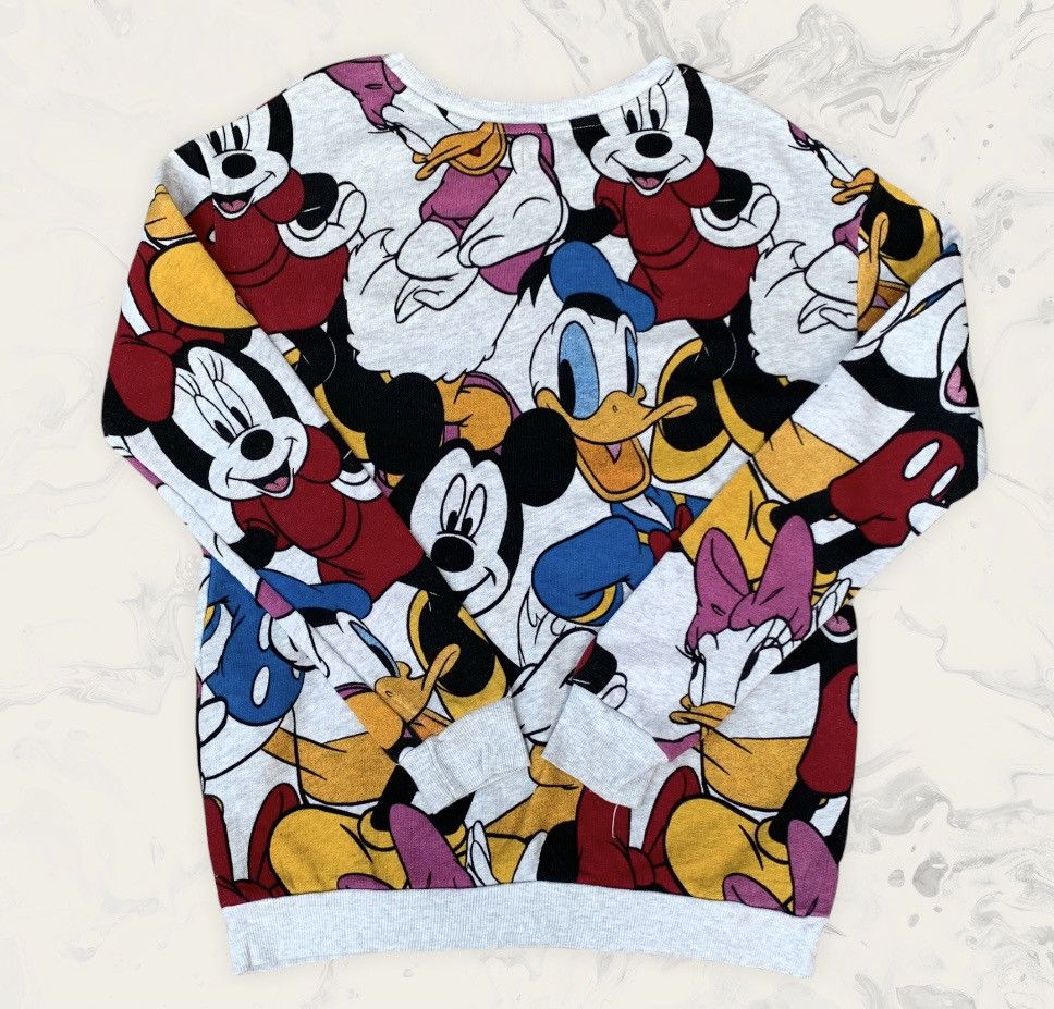 Bershka × Disney × Mickey Mouse Bershka X Disney Full print sweatshirt Size US S / EU 44-46 / 1 - 2 Thumbnail