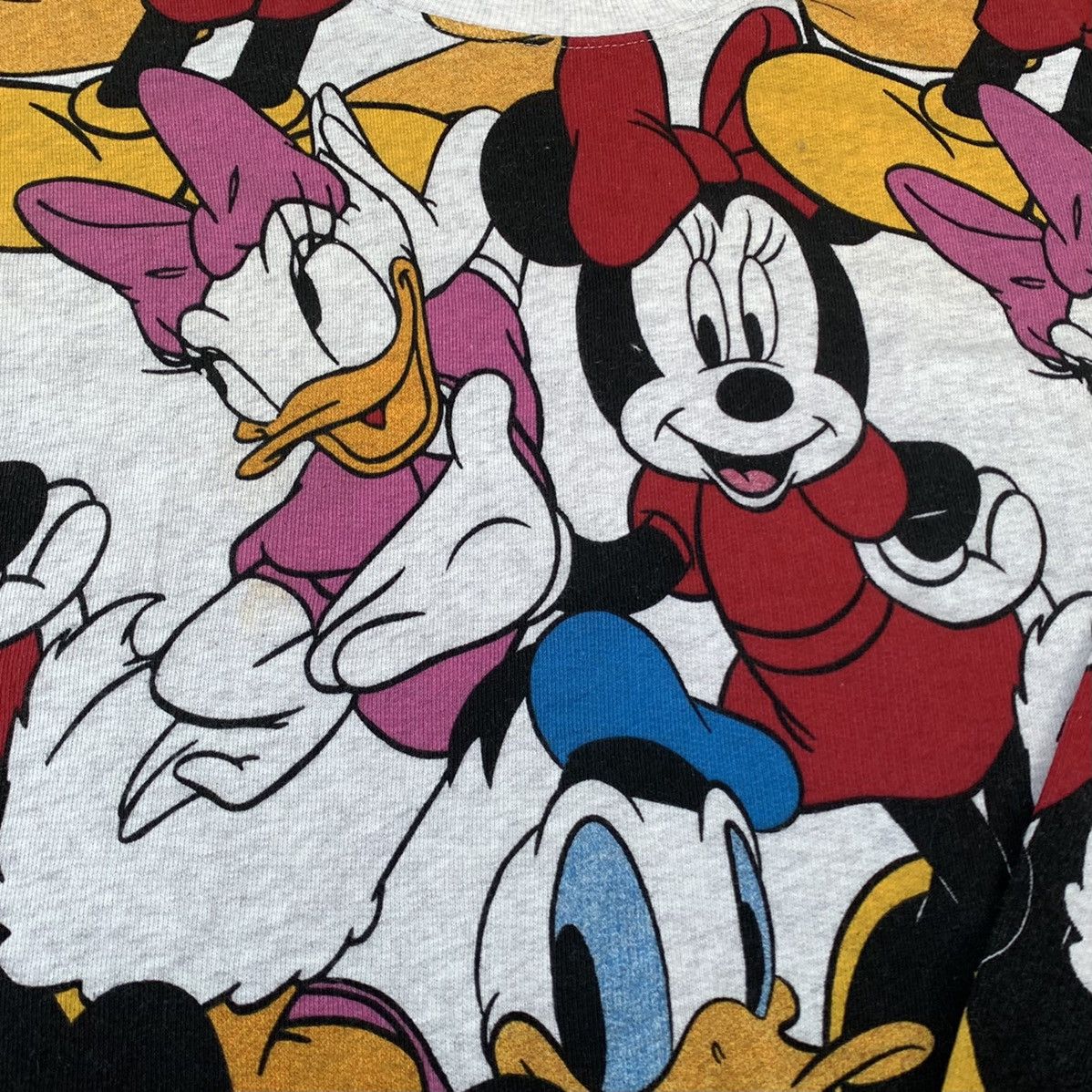Bershka × Disney × Mickey Mouse Bershka X Disney Full print sweatshirt Size US S / EU 44-46 / 1 - 6 Thumbnail