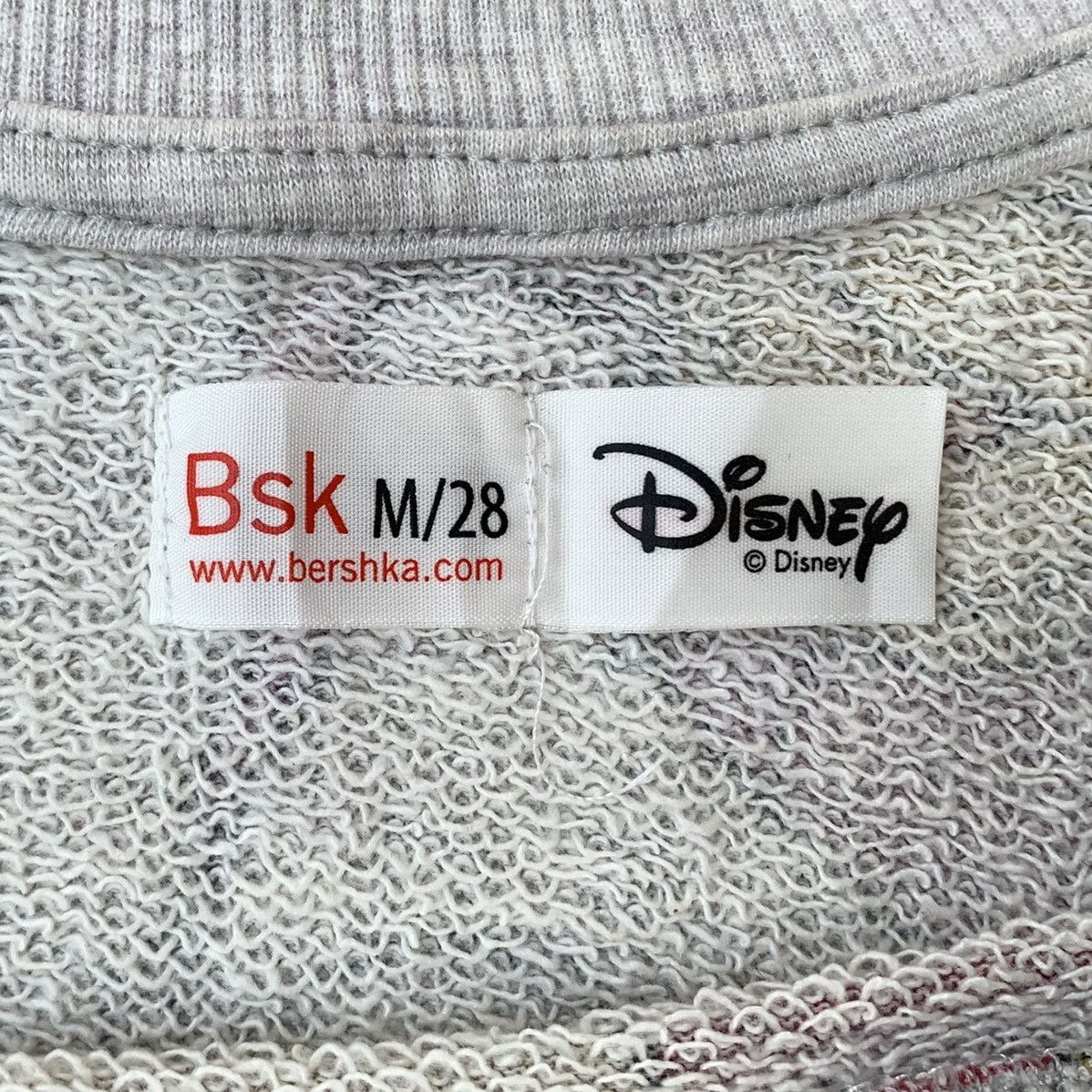 Bershka × Disney × Mickey Mouse Bershka X Disney Full print sweatshirt Size US S / EU 44-46 / 1 - 7 Thumbnail