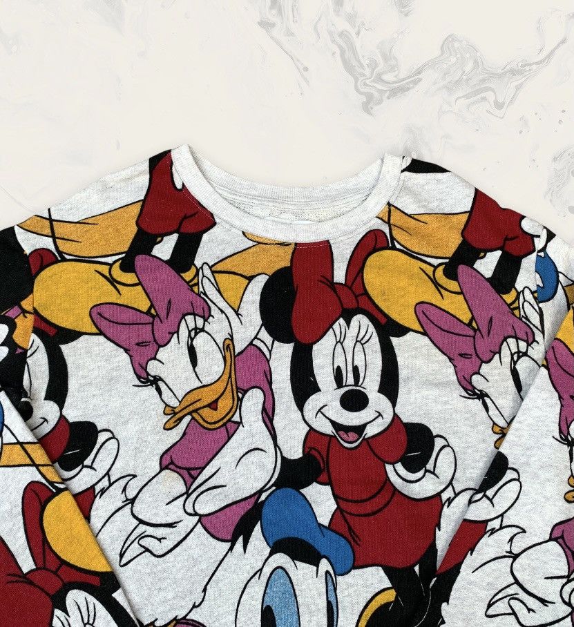 Bershka × Disney × Mickey Mouse Bershka X Disney Full print sweatshirt Size US S / EU 44-46 / 1 - 3 Thumbnail