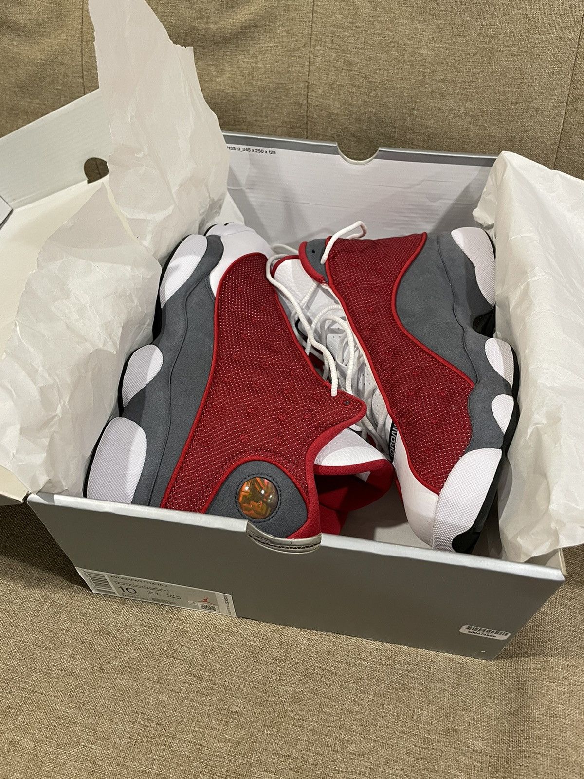 jordan retro flint red