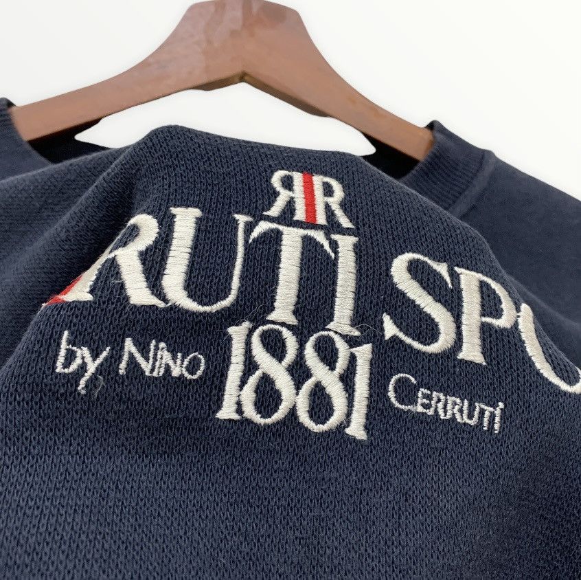 Cerruti 1881 × Vintage Cerruti 1881 Sport Italy By Nino Cerruti Sweatshirt Size US L / EU 52-54 / 3 - 3 Thumbnail