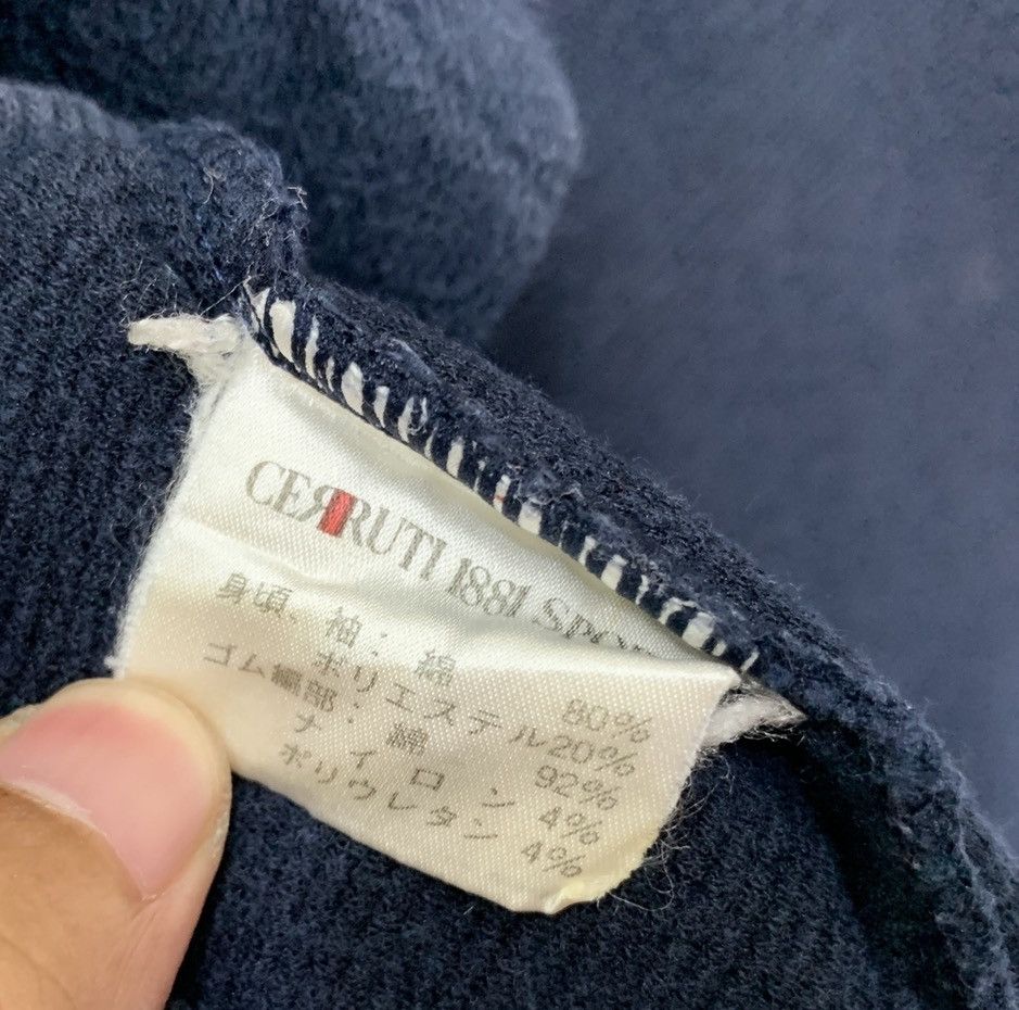 Cerruti 1881 × Vintage Cerruti 1881 Sport Italy By Nino Cerruti Sweatshirt Size US L / EU 52-54 / 3 - 6 Thumbnail
