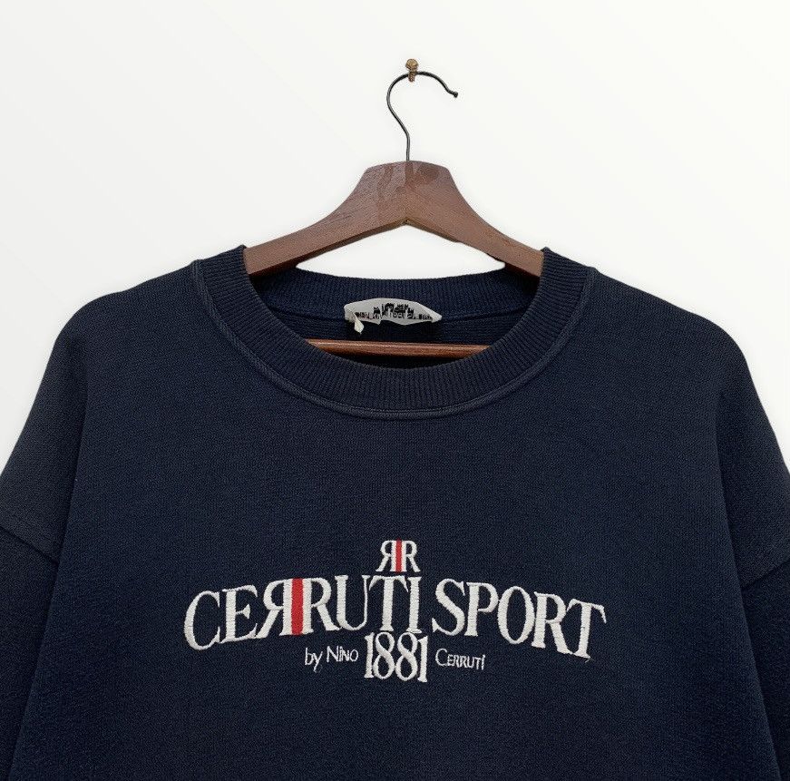Cerruti 1881 × Vintage Cerruti 1881 Sport Italy By Nino Cerruti Sweatshirt Size US L / EU 52-54 / 3 - 2 Thumbnail