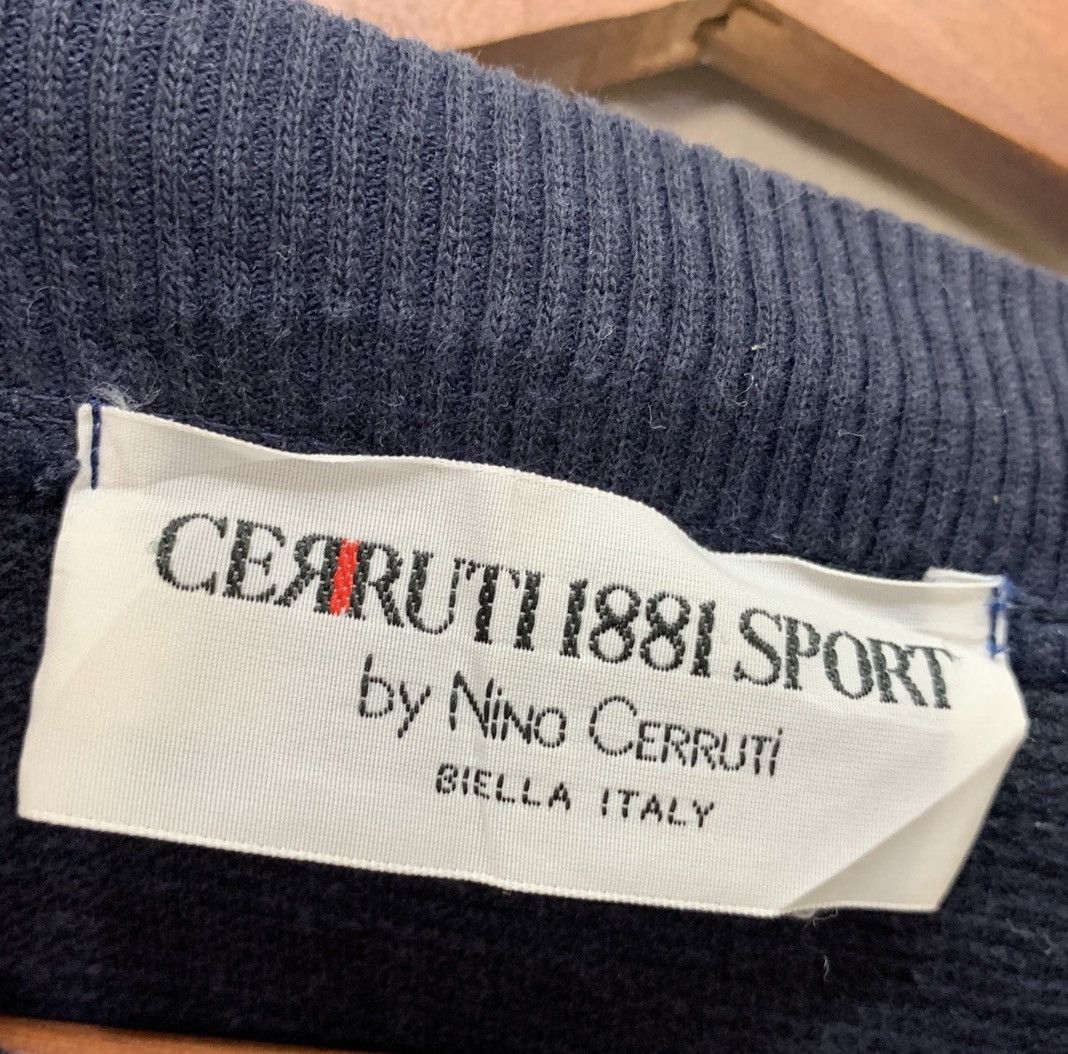 Cerruti 1881 × Vintage Cerruti 1881 Sport Italy By Nino Cerruti Sweatshirt Size US L / EU 52-54 / 3 - 5 Thumbnail