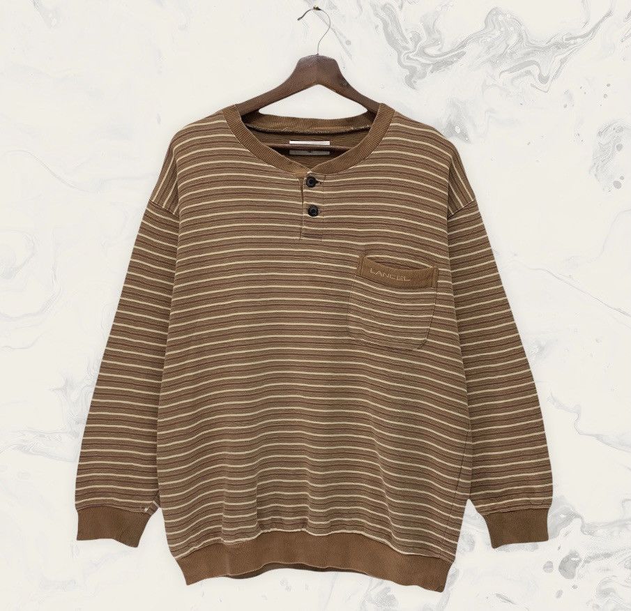 Lancel Lancel Paris Sweatshirt Size US M / EU 48-50 / 2 - 1 Thumbnail