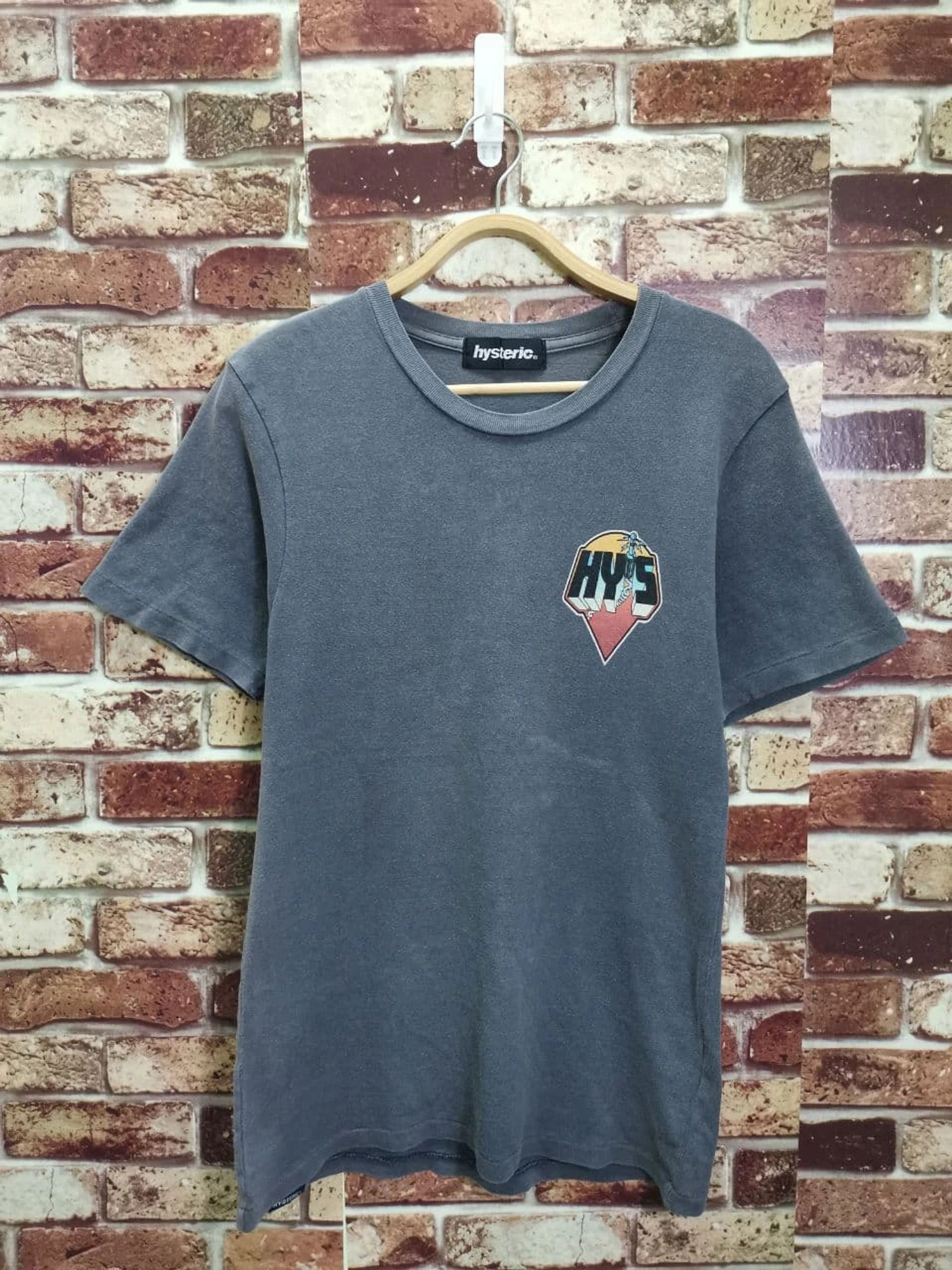 Hysteric Glamour × Japanese Brand × Vintage Hysteric Glamor HYS Vintage NOSS Machine Size US S / EU 44-46 / 1 - 3 Thumbnail