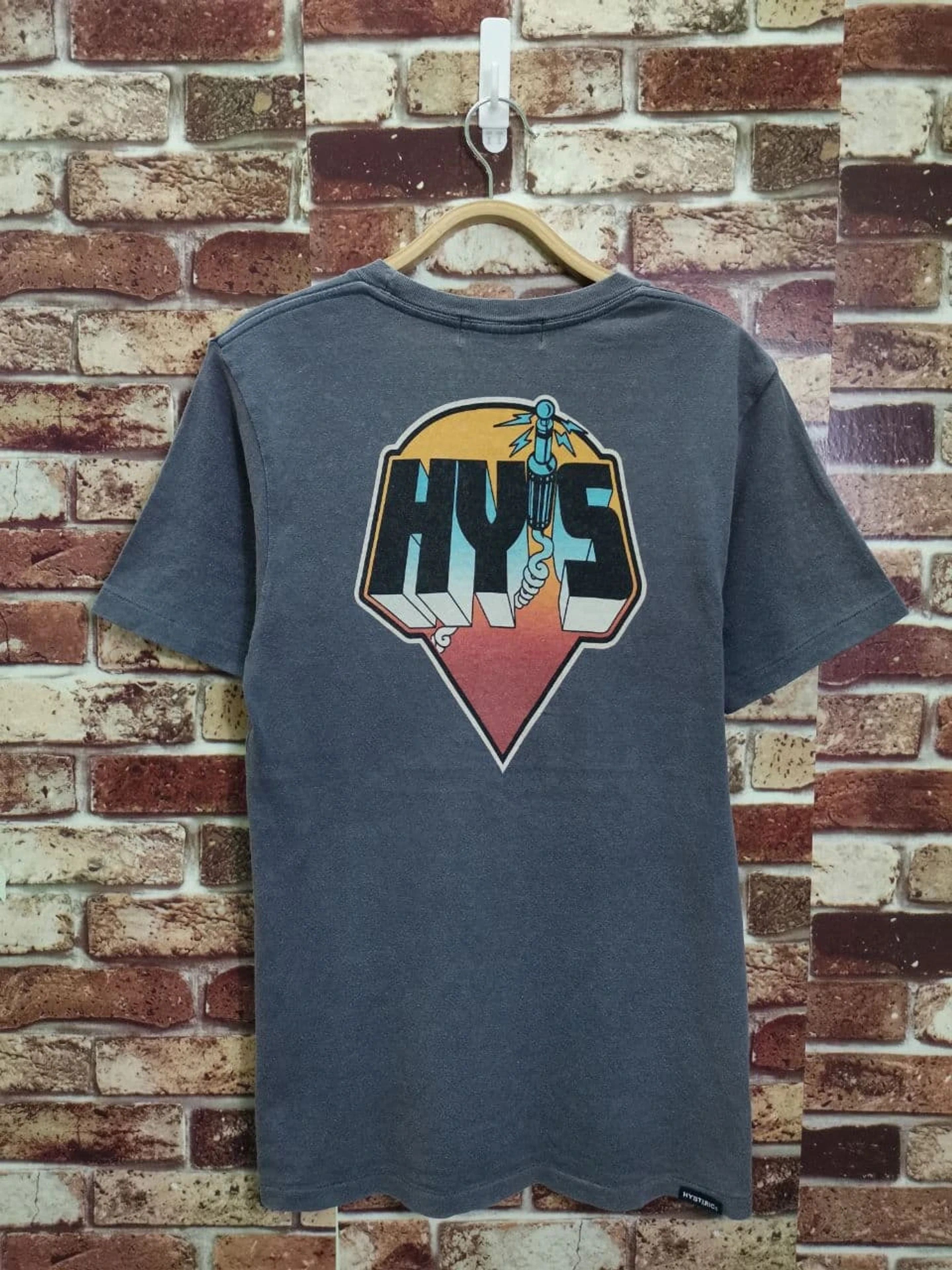 Hysteric Glamour × Japanese Brand × Vintage Hysteric Glamor HYS Vintage NOSS Machine Size US S / EU 44-46 / 1 - 2 Thumbnail