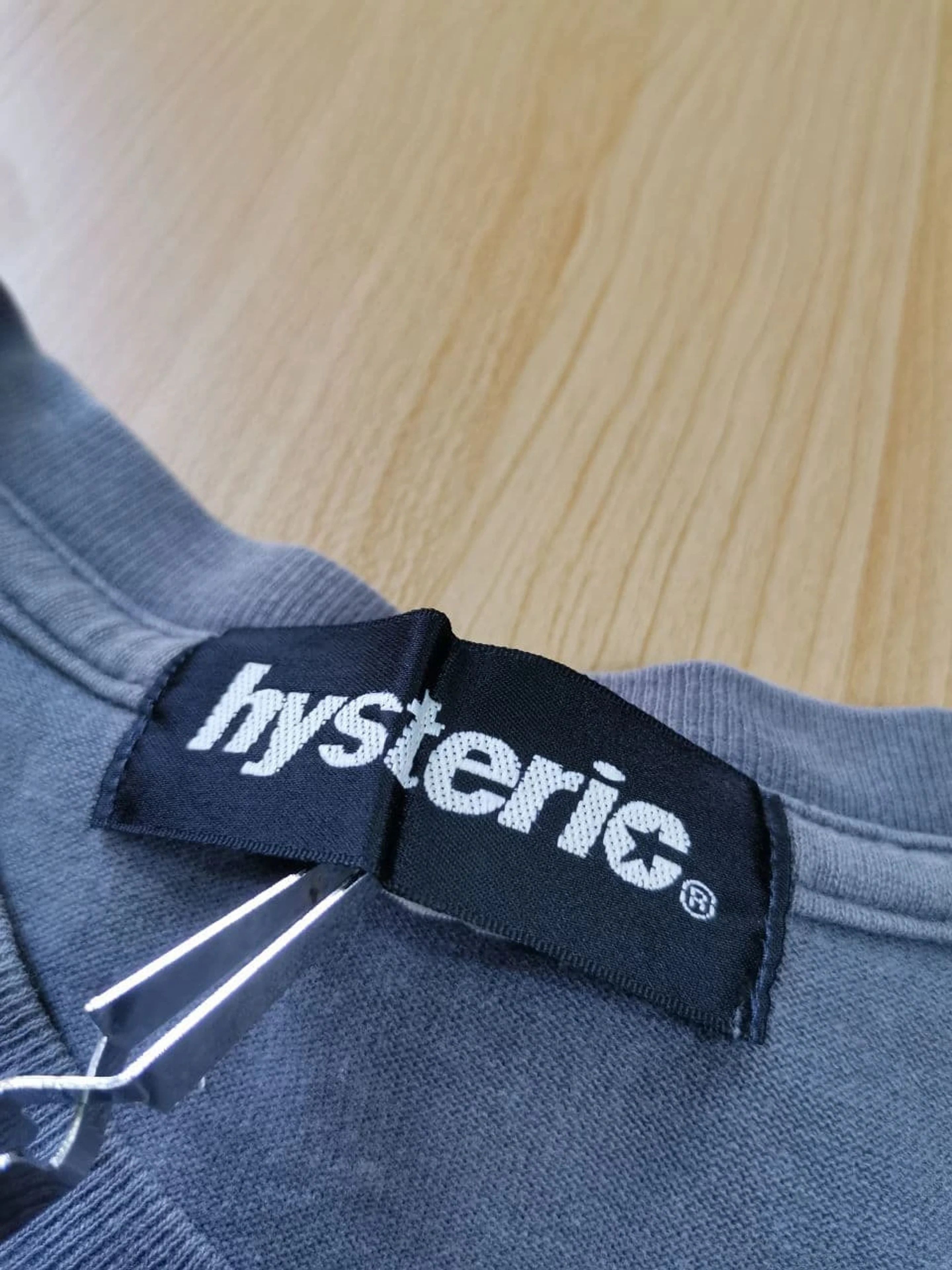 Hysteric Glamour × Japanese Brand × Vintage Hysteric Glamor HYS Vintage NOSS Machine Size US S / EU 44-46 / 1 - 7 Thumbnail