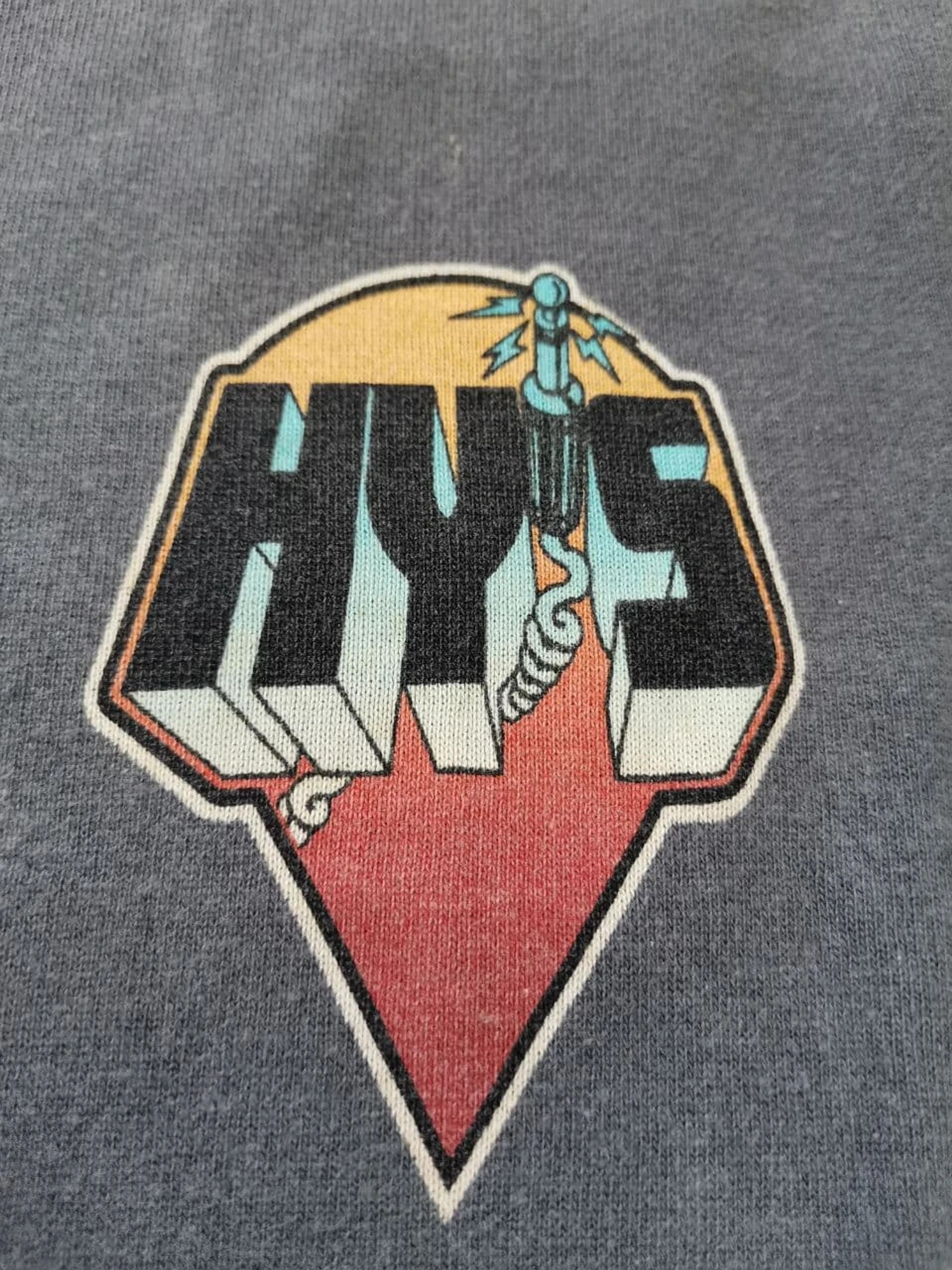 Hysteric Glamour × Japanese Brand × Vintage Hysteric Glamor HYS Vintage NOSS Machine Size US S / EU 44-46 / 1 - 4 Thumbnail