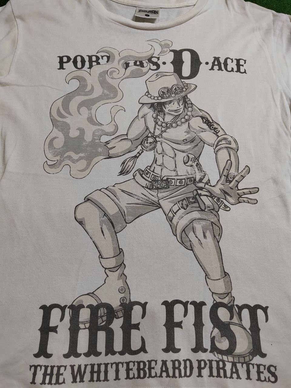 Anime × Cartoon Network × One Piece One Piece Portugase De Ace Mugiwara Pirates Size US M / EU 48-50 / 2 - 10 Thumbnail
