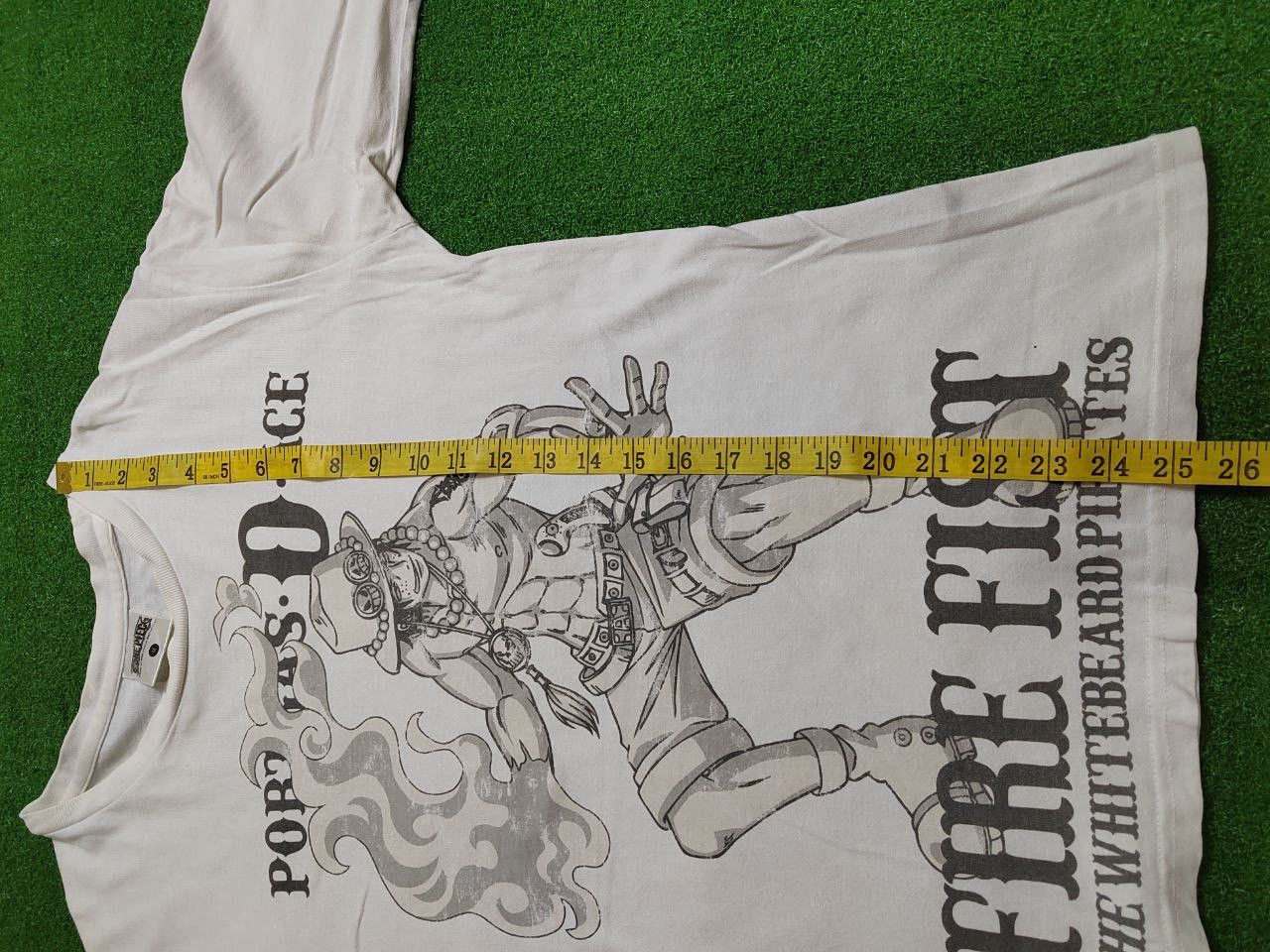 Anime × Cartoon Network × One Piece One Piece Portugase De Ace Mugiwara Pirates Size US M / EU 48-50 / 2 - 5 Thumbnail