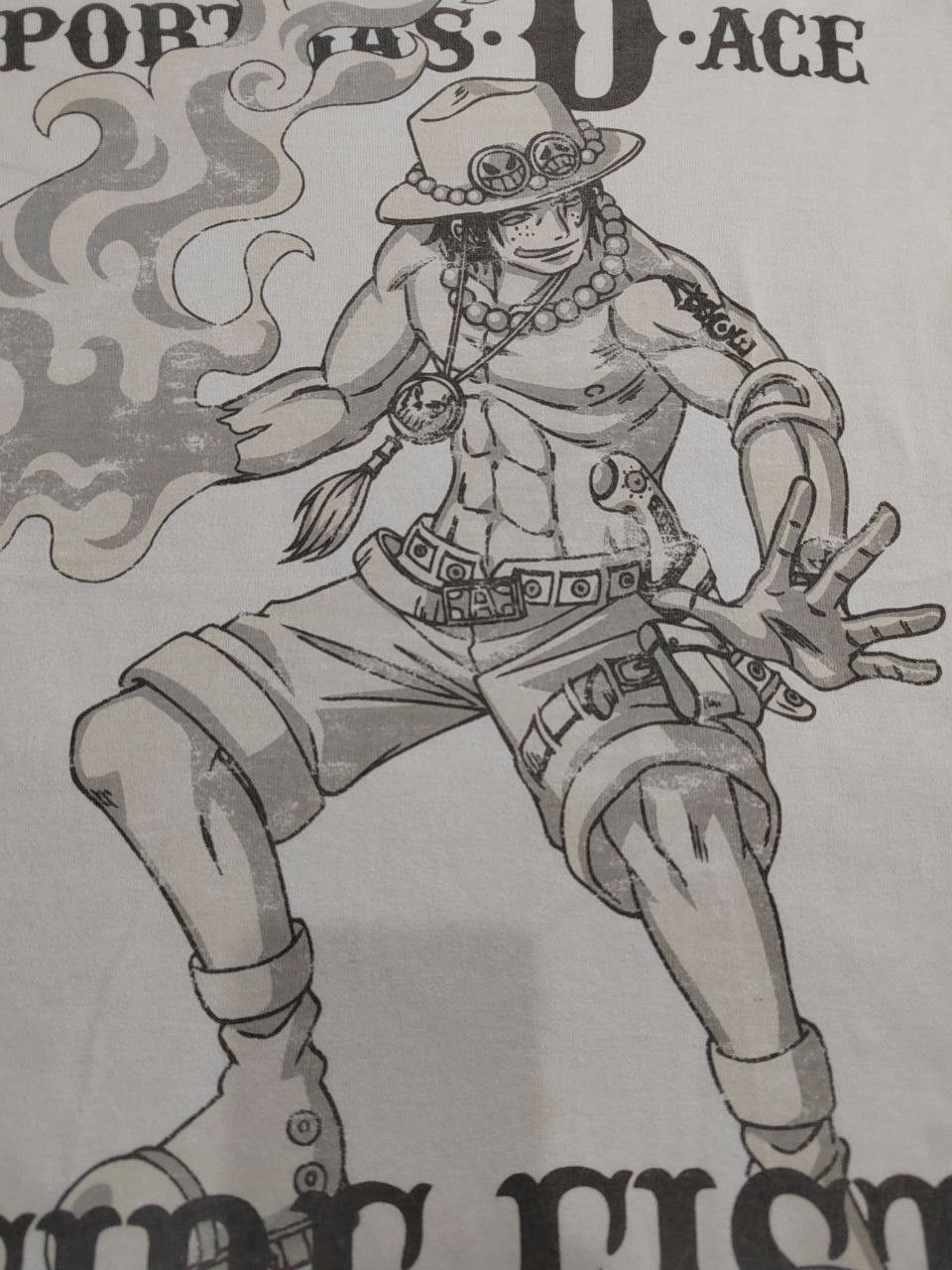 Anime × Cartoon Network × One Piece One Piece Portugase De Ace Mugiwara Pirates Size US M / EU 48-50 / 2 - 9 Thumbnail