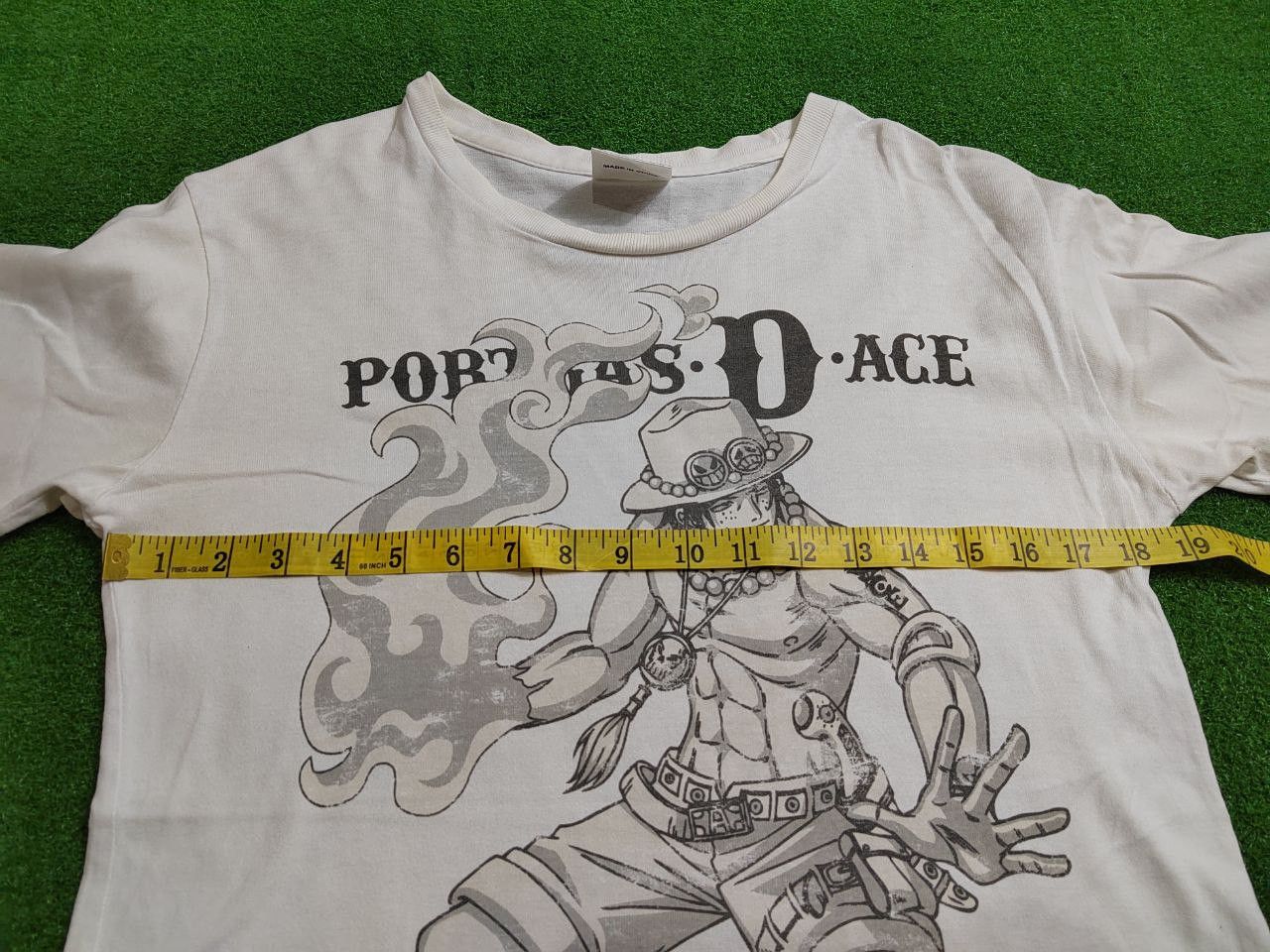 Anime × Cartoon Network × One Piece One Piece Portugase De Ace Mugiwara Pirates Size US M / EU 48-50 / 2 - 4 Thumbnail