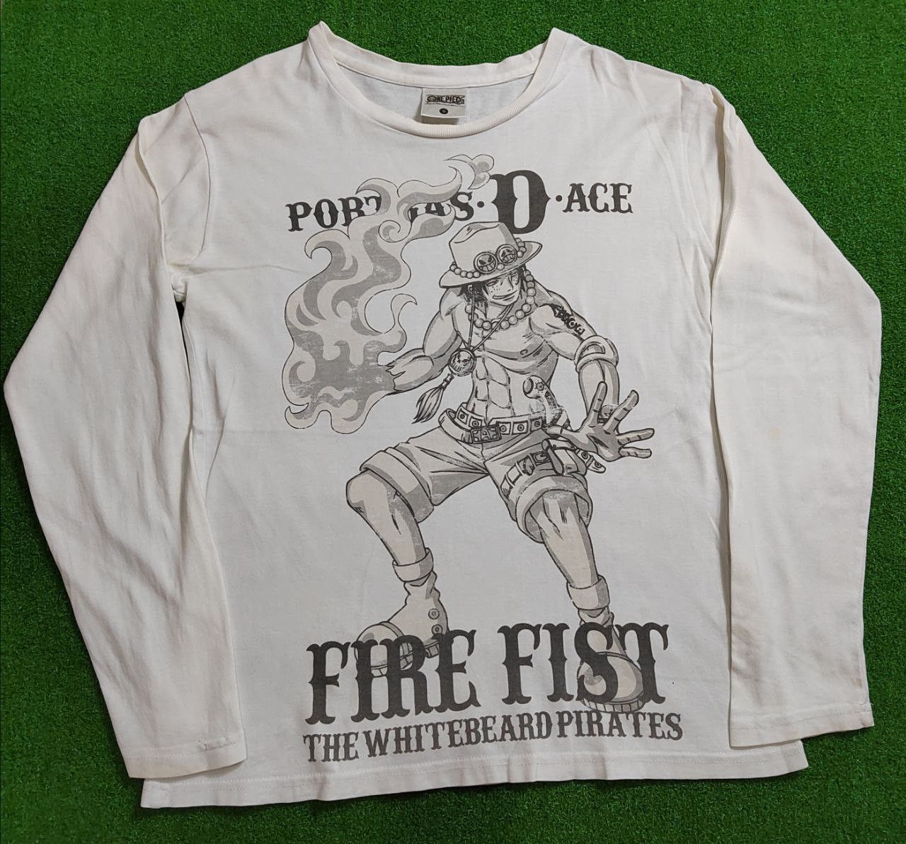 Anime × Cartoon Network × One Piece One Piece Portugase De Ace Mugiwara Pirates Size US M / EU 48-50 / 2 - 7 Thumbnail