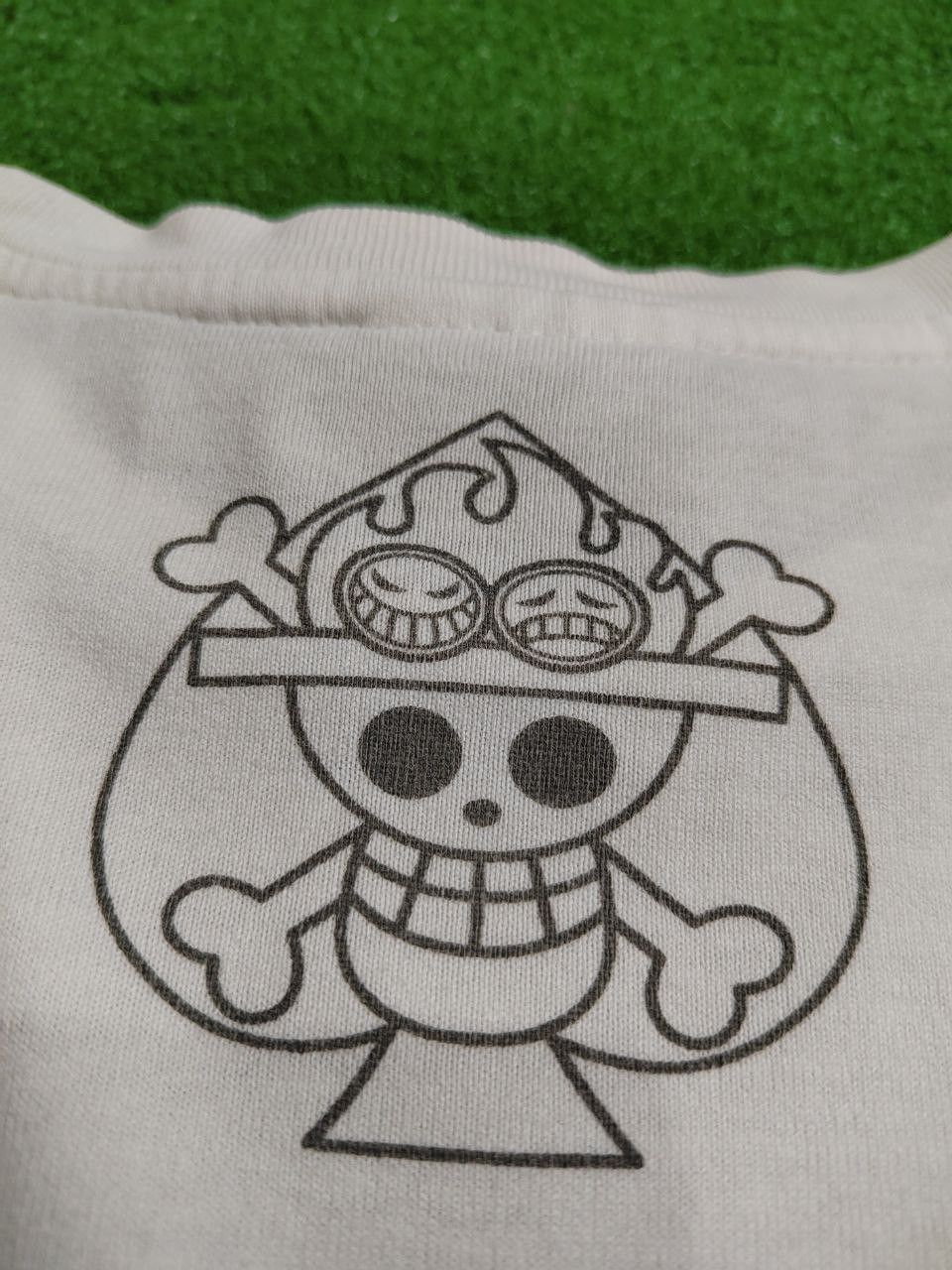Anime × Cartoon Network × One Piece One Piece Portugase De Ace Mugiwara Pirates Size US M / EU 48-50 / 2 - 11 Thumbnail