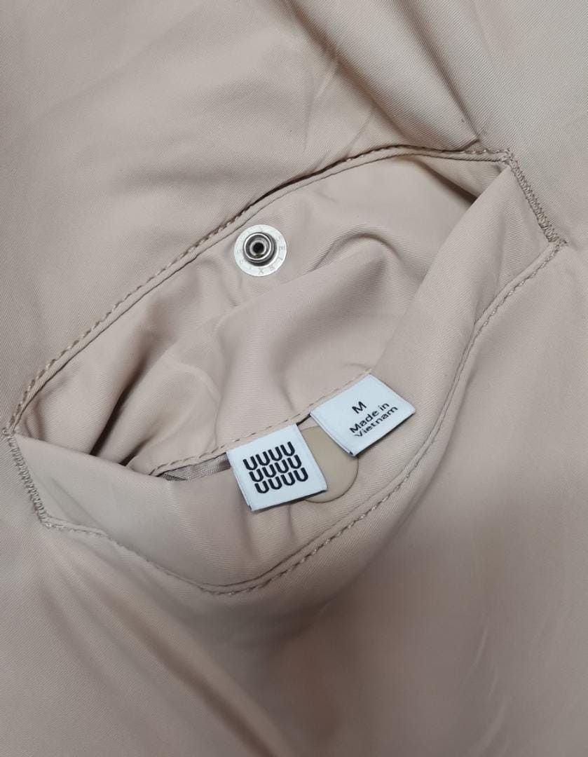 Japanese Brand Uniqlo U Reversible MA-1 Bomber Jacket Size US M / EU 48-50 / 2 - 11 Thumbnail