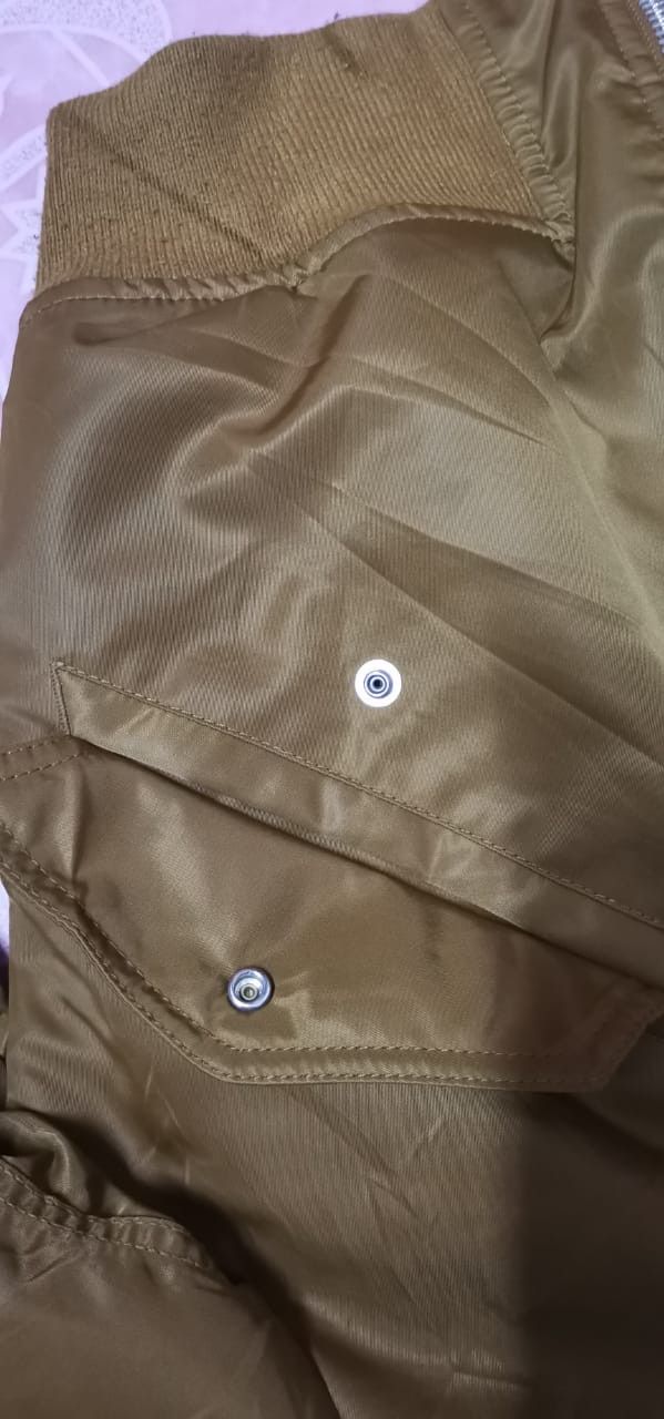 Japanese Brand Uniqlo U Reversible MA-1 Bomber Jacket Size US M / EU 48-50 / 2 - 15 Thumbnail
