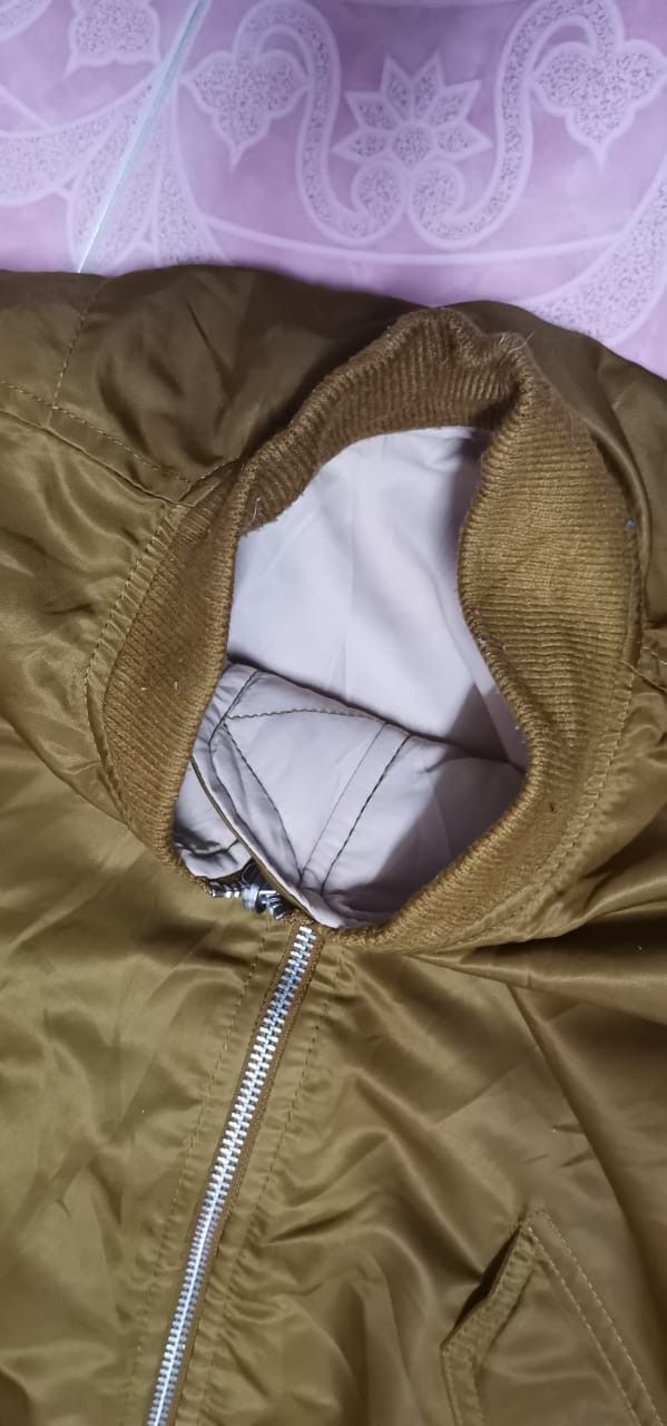 Japanese Brand Uniqlo U Reversible MA-1 Bomber Jacket Size US M / EU 48-50 / 2 - 17 Thumbnail