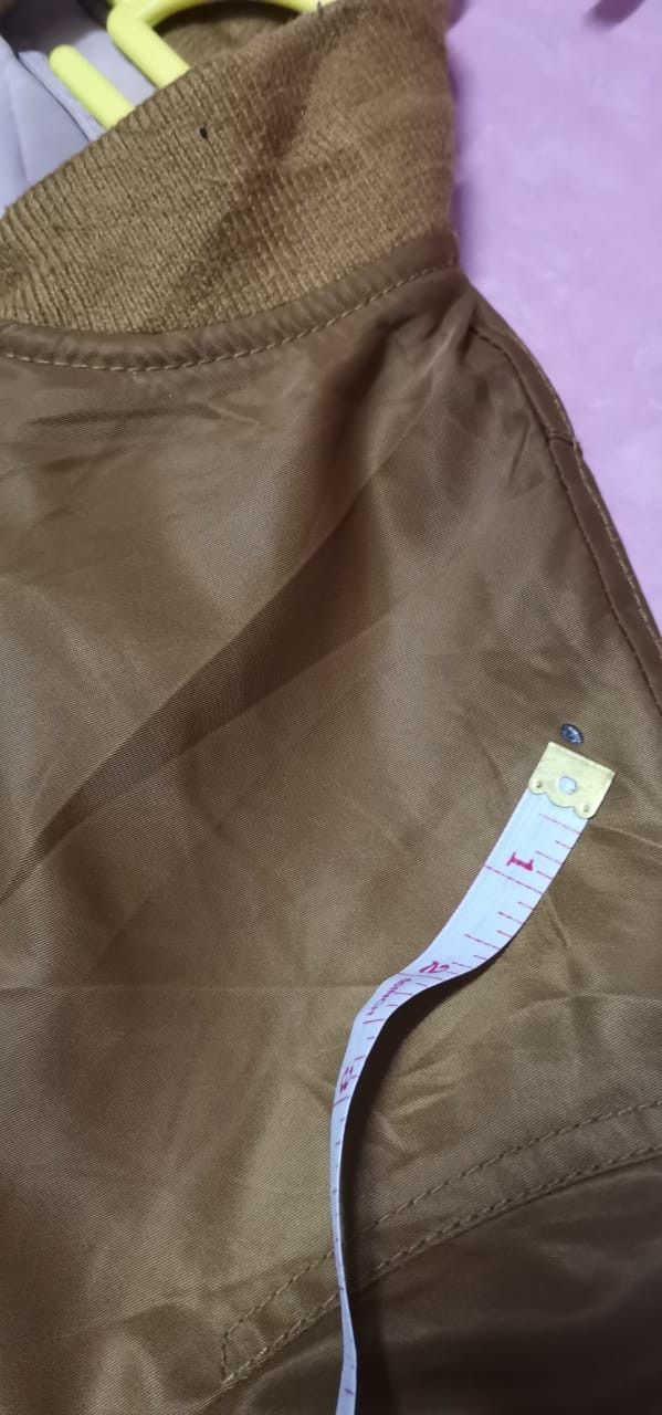 Japanese Brand Uniqlo U Reversible MA-1 Bomber Jacket Size US M / EU 48-50 / 2 - 20 Thumbnail