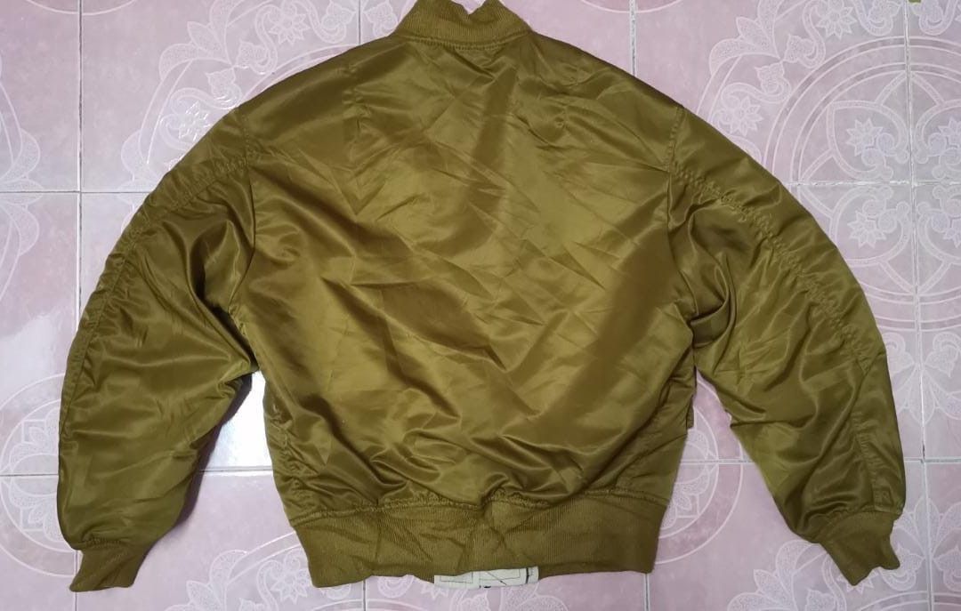 Japanese Brand Uniqlo U Reversible MA-1 Bomber Jacket Size US M / EU 48-50 / 2 - 2 Thumbnail