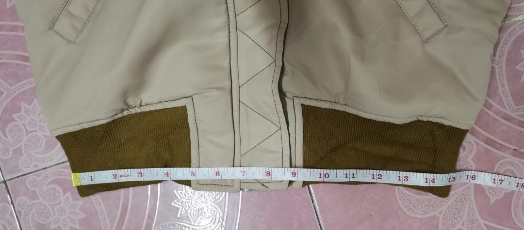 Japanese Brand Uniqlo U Reversible MA-1 Bomber Jacket Size US M / EU 48-50 / 2 - 4 Thumbnail