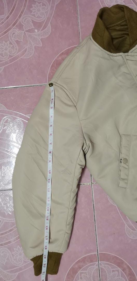 Japanese Brand Uniqlo U Reversible MA-1 Bomber Jacket Size US M / EU 48-50 / 2 - 5 Thumbnail