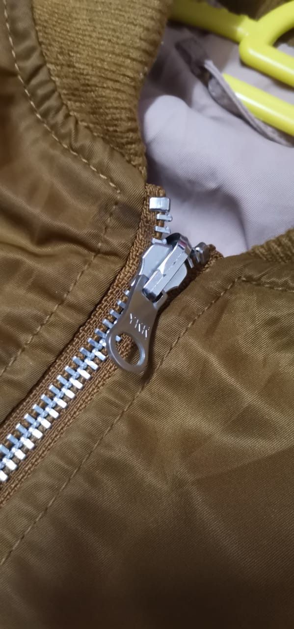 Japanese Brand Uniqlo U Reversible MA-1 Bomber Jacket Size US M / EU 48-50 / 2 - 19 Thumbnail