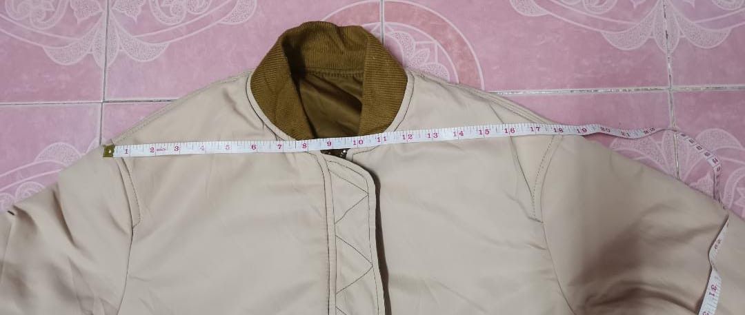 Japanese Brand Uniqlo U Reversible MA-1 Bomber Jacket Size US M / EU 48-50 / 2 - 6 Thumbnail