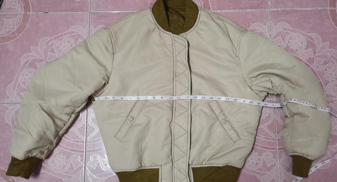Japanese Brand Uniqlo U Reversible MA-1 Bomber Jacket Size US M / EU 48-50 / 2 - 8 Thumbnail