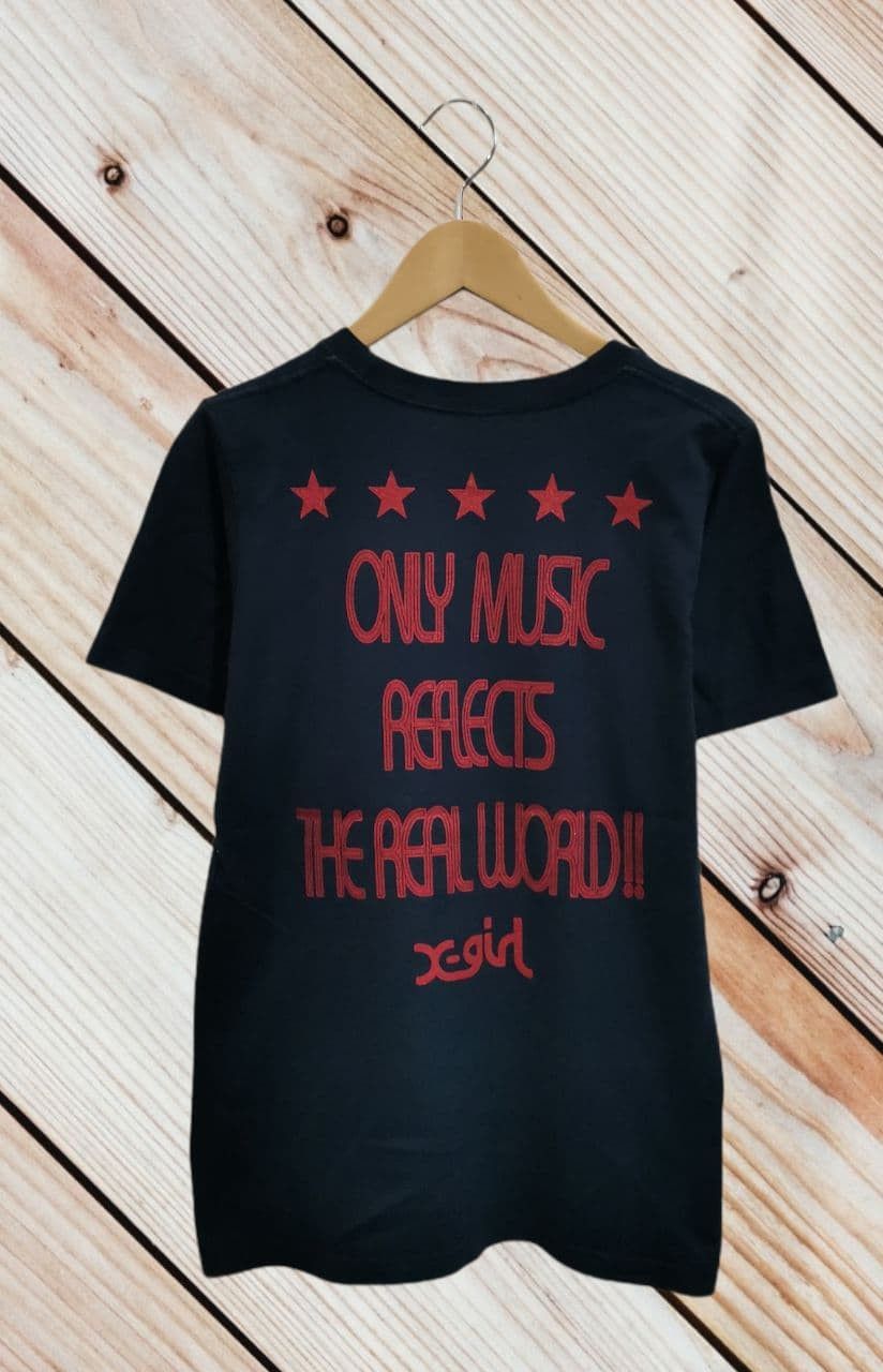 Designer × Japanese Brand × Vintage X-girl X Marvel Spriderman T shirt Music Festival Size US M / EU 48-50 / 2 - 4 Thumbnail