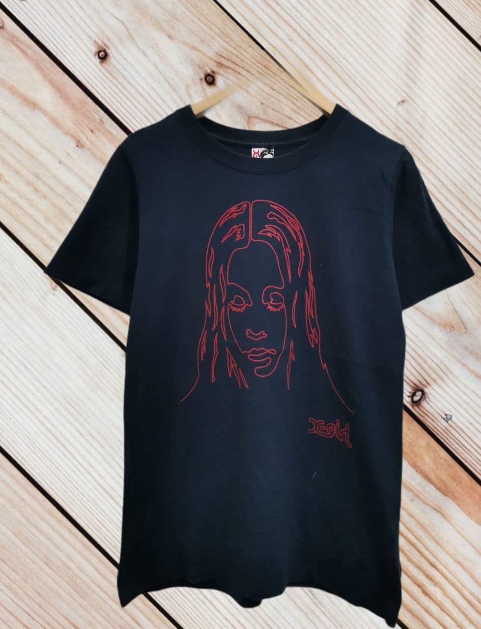 Designer × Japanese Brand × Vintage X-girl X Marvel Spriderman T shirt Music Festival Size US M / EU 48-50 / 2 - 3 Thumbnail