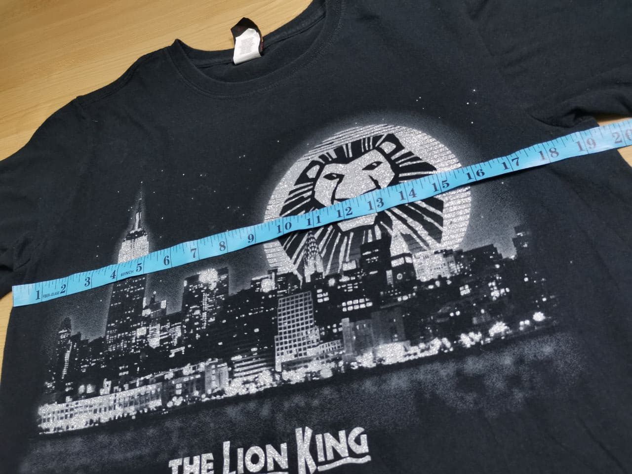Anime × Cartoon Network × Japanese Brand Vintage Disney Lion King Chicago City Skyline Sparkling tee Size US M / EU 48-50 / 2 - 8 Thumbnail