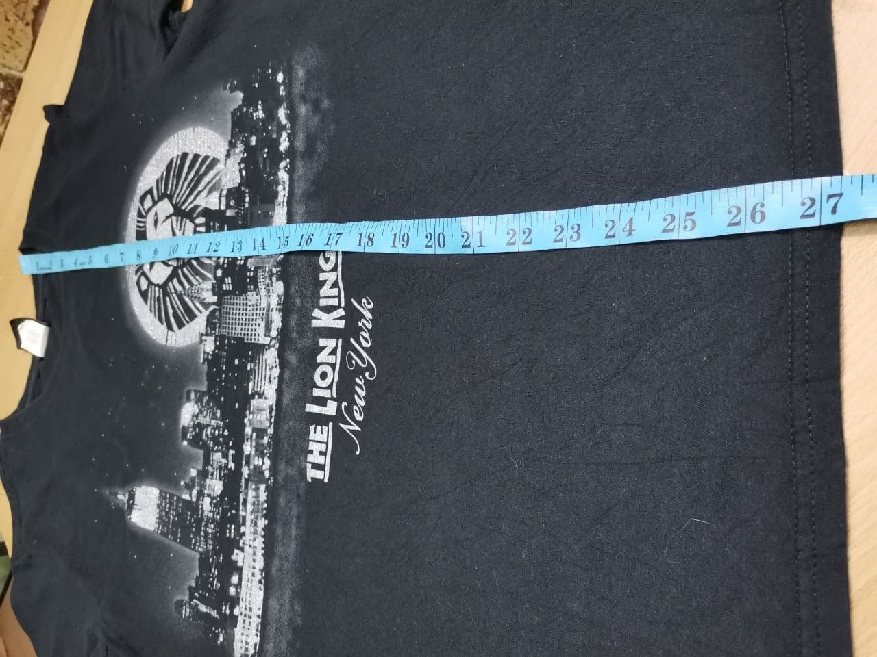 Anime × Cartoon Network × Japanese Brand Vintage Disney Lion King Chicago City Skyline Sparkling tee Size US M / EU 48-50 / 2 - 9 Thumbnail