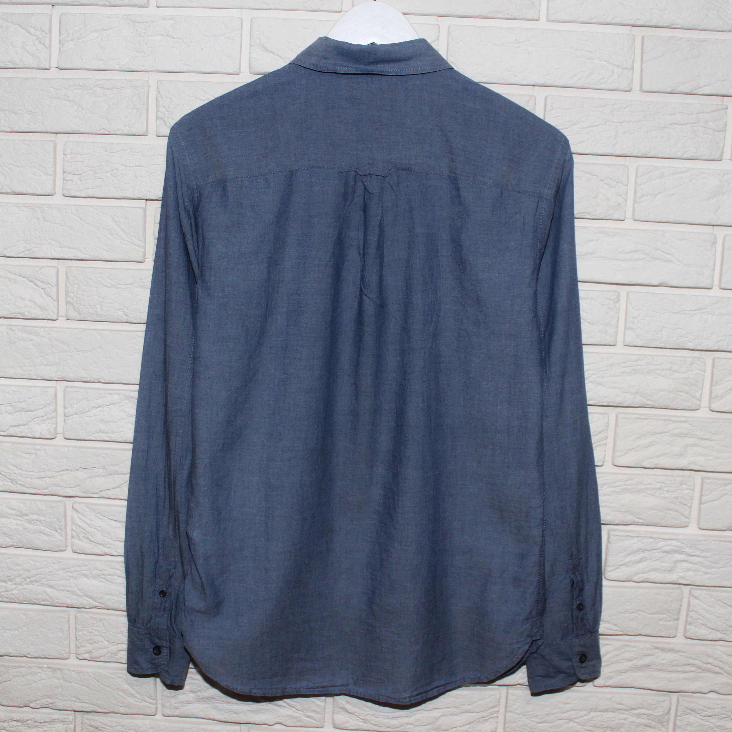 Allsaints Allsaints Mens Blue Longsleeve Shirt Size S M Size US S / EU 44-46 / 1 - 4 Thumbnail