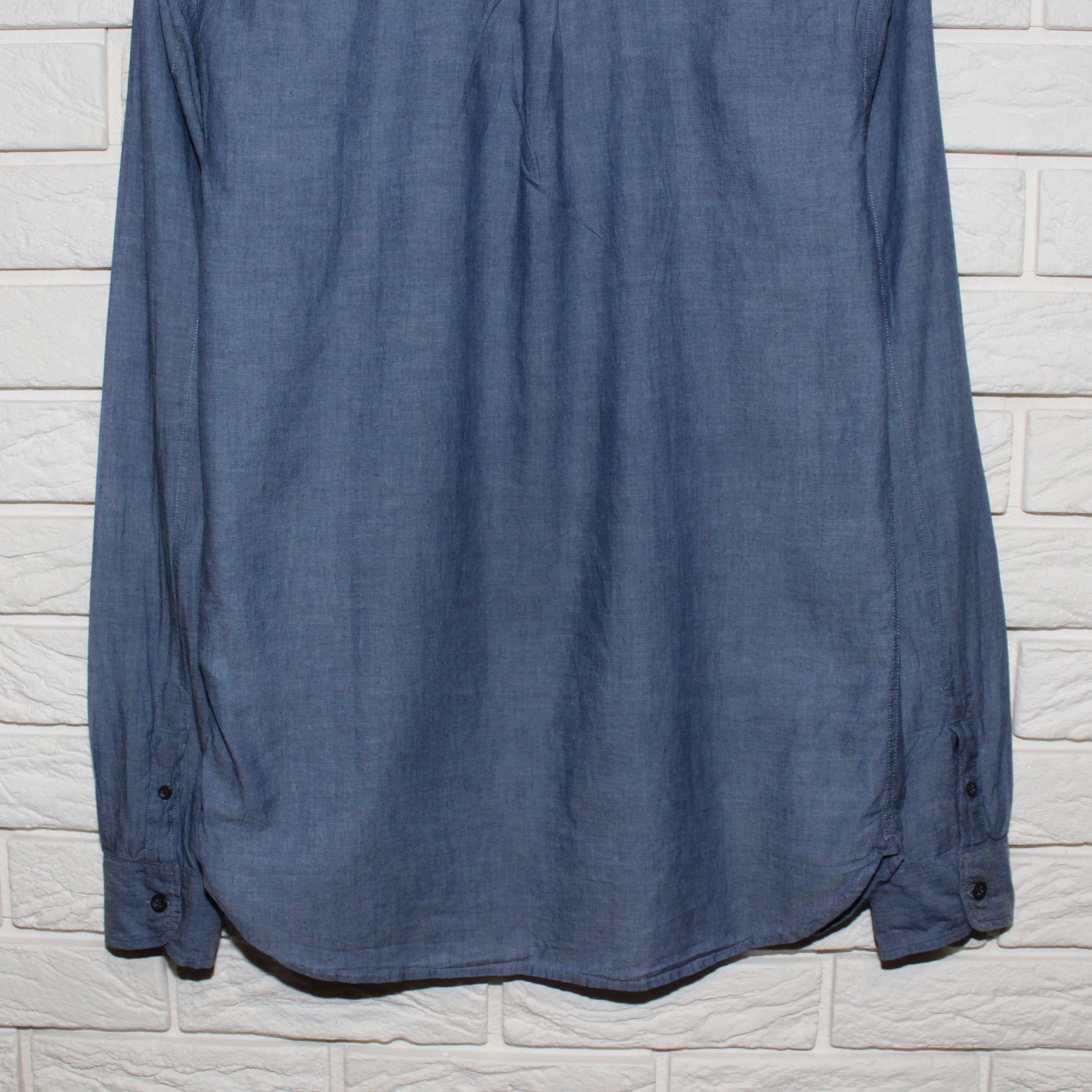 Allsaints Allsaints Mens Blue Longsleeve Shirt Size S M Size US S / EU 44-46 / 1 - 7 Thumbnail